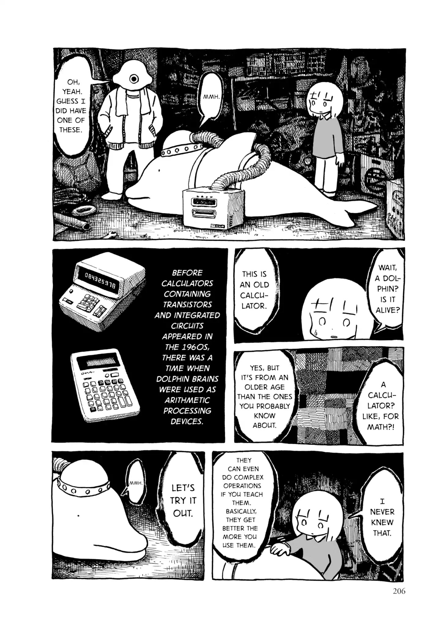 Kani Ni Sasowarete - Chapter 18: The Heart Of A Calculator [End]