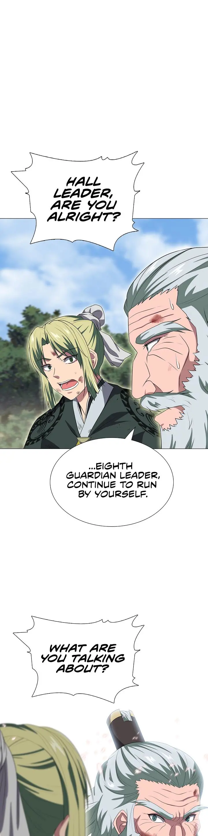 Warrior Guard - Chapter 34