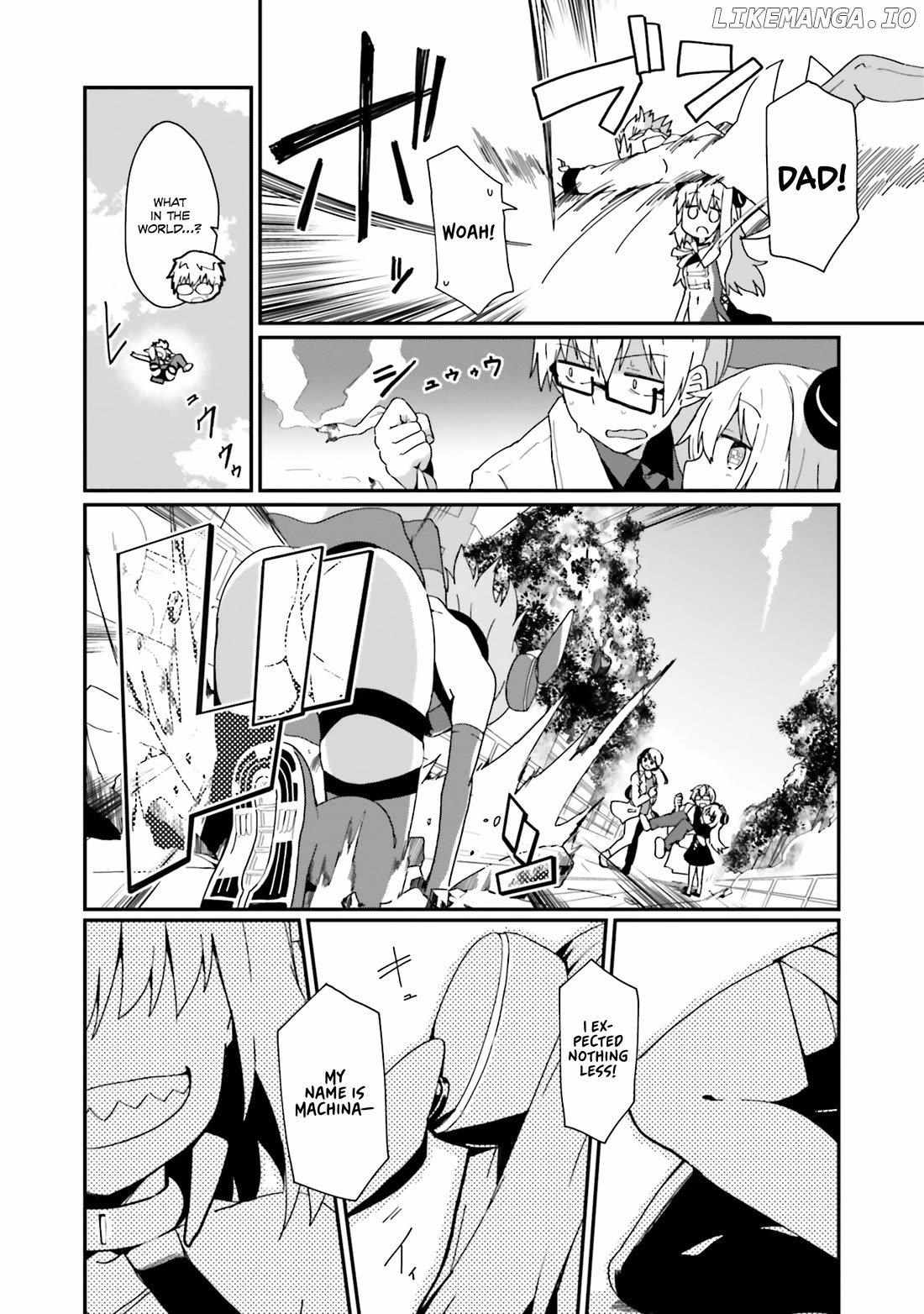 A Manga Where Genius Scientists Have Created The Greatest Robot Ever - Chapter 13