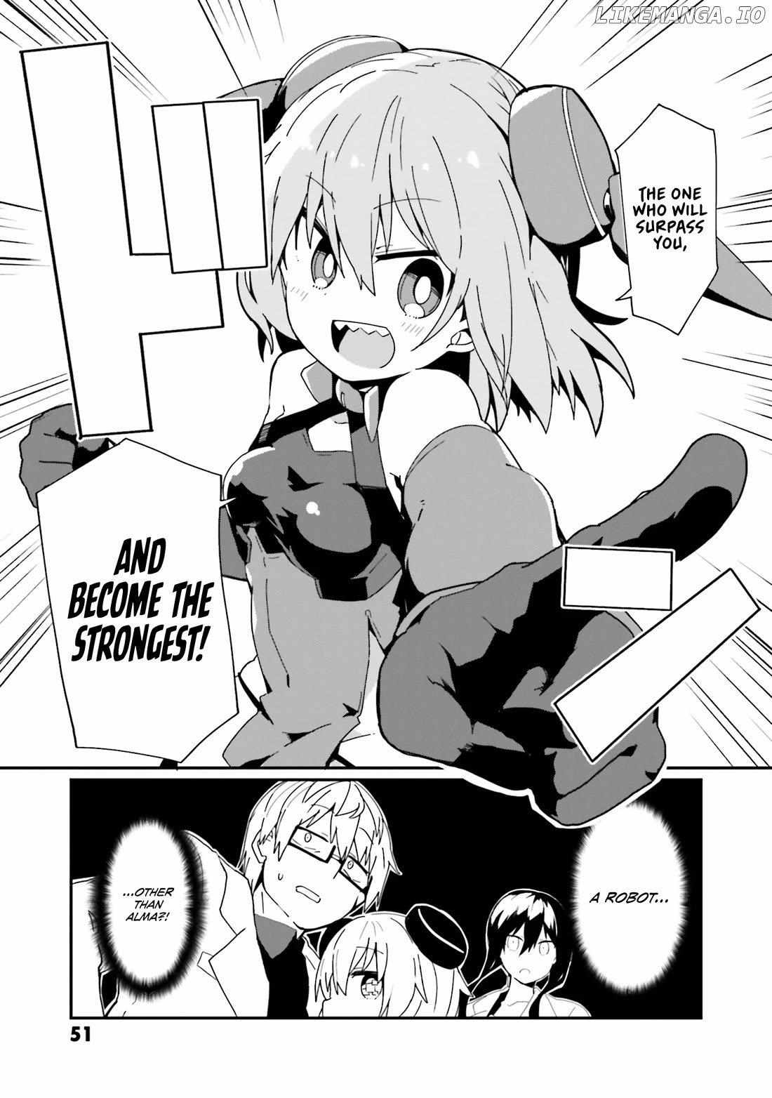 A Manga Where Genius Scientists Have Created The Greatest Robot Ever - Chapter 13