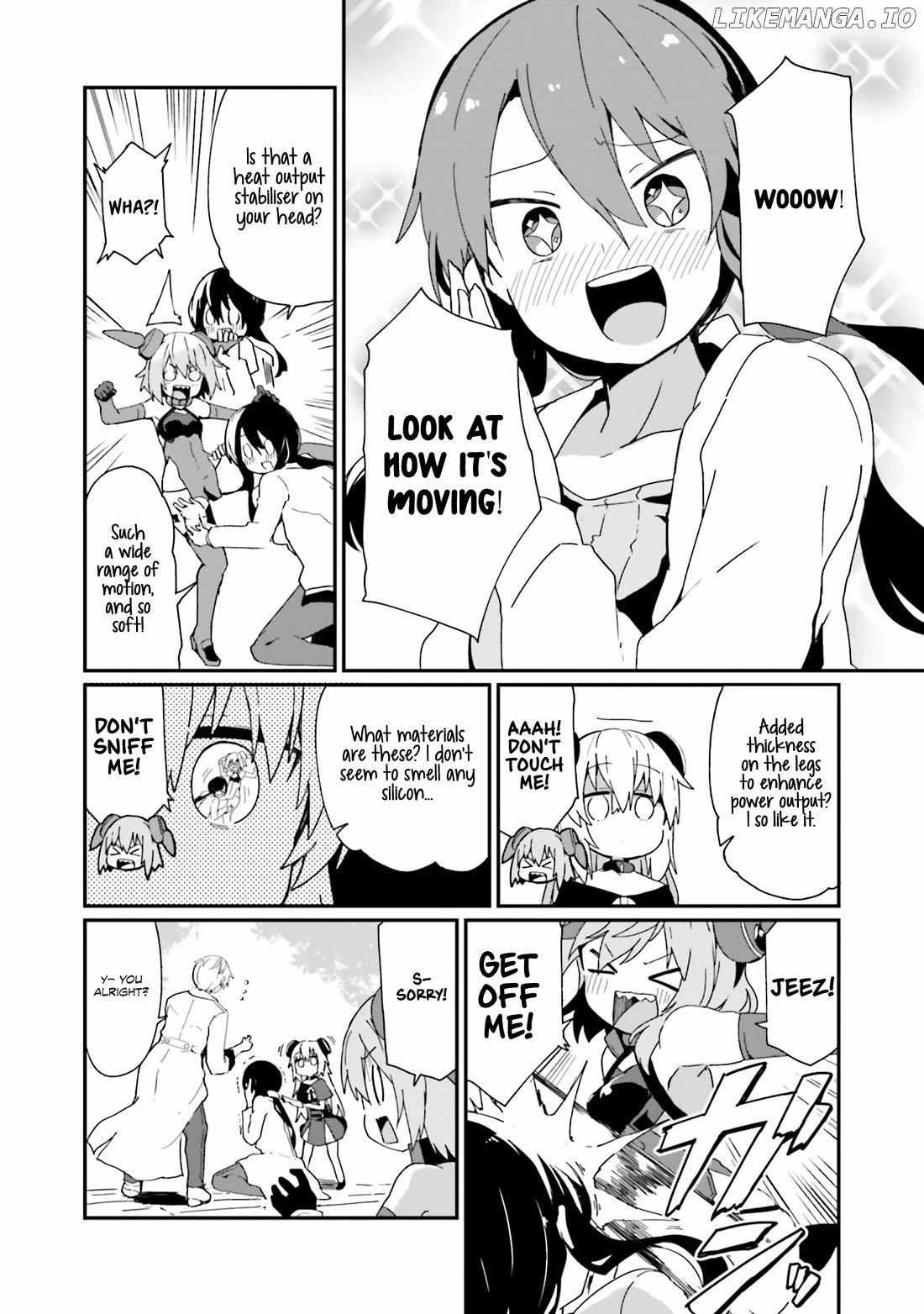 A Manga Where Genius Scientists Have Created The Greatest Robot Ever - Chapter 13