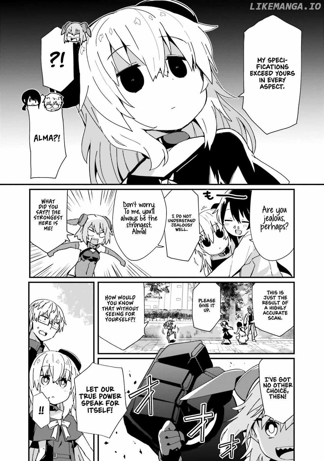 A Manga Where Genius Scientists Have Created The Greatest Robot Ever - Chapter 13