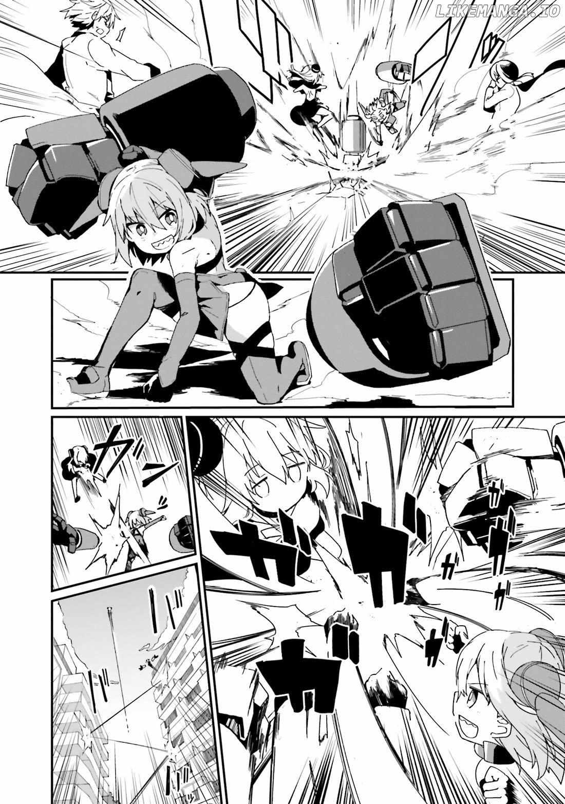 A Manga Where Genius Scientists Have Created The Greatest Robot Ever - Chapter 13