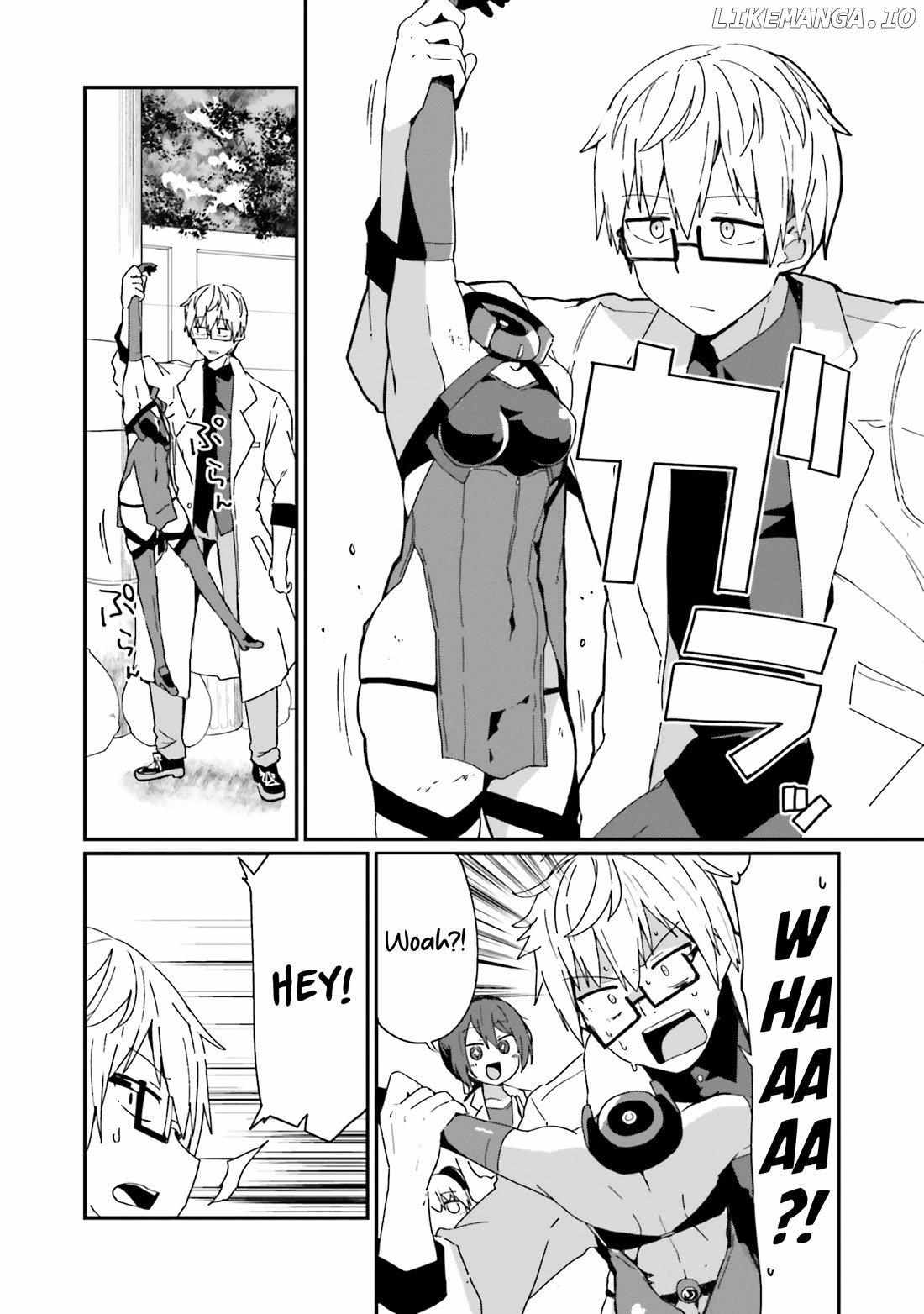 A Manga Where Genius Scientists Have Created The Greatest Robot Ever - Chapter 13