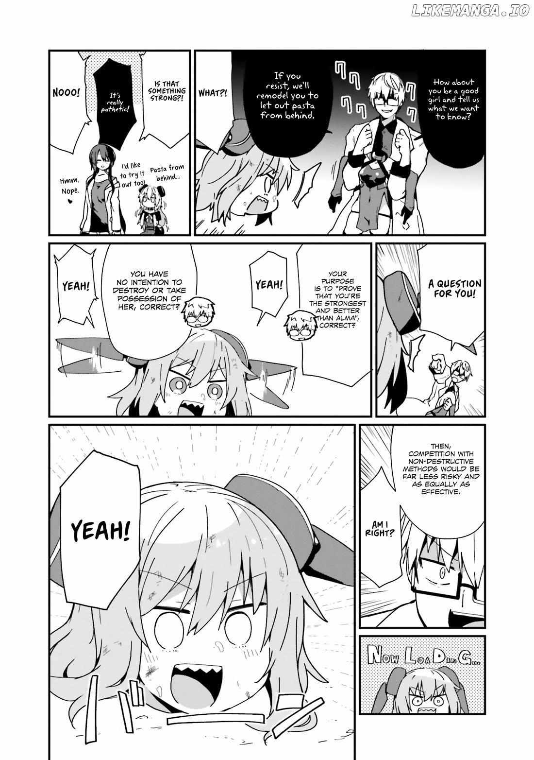 A Manga Where Genius Scientists Have Created The Greatest Robot Ever - Chapter 13