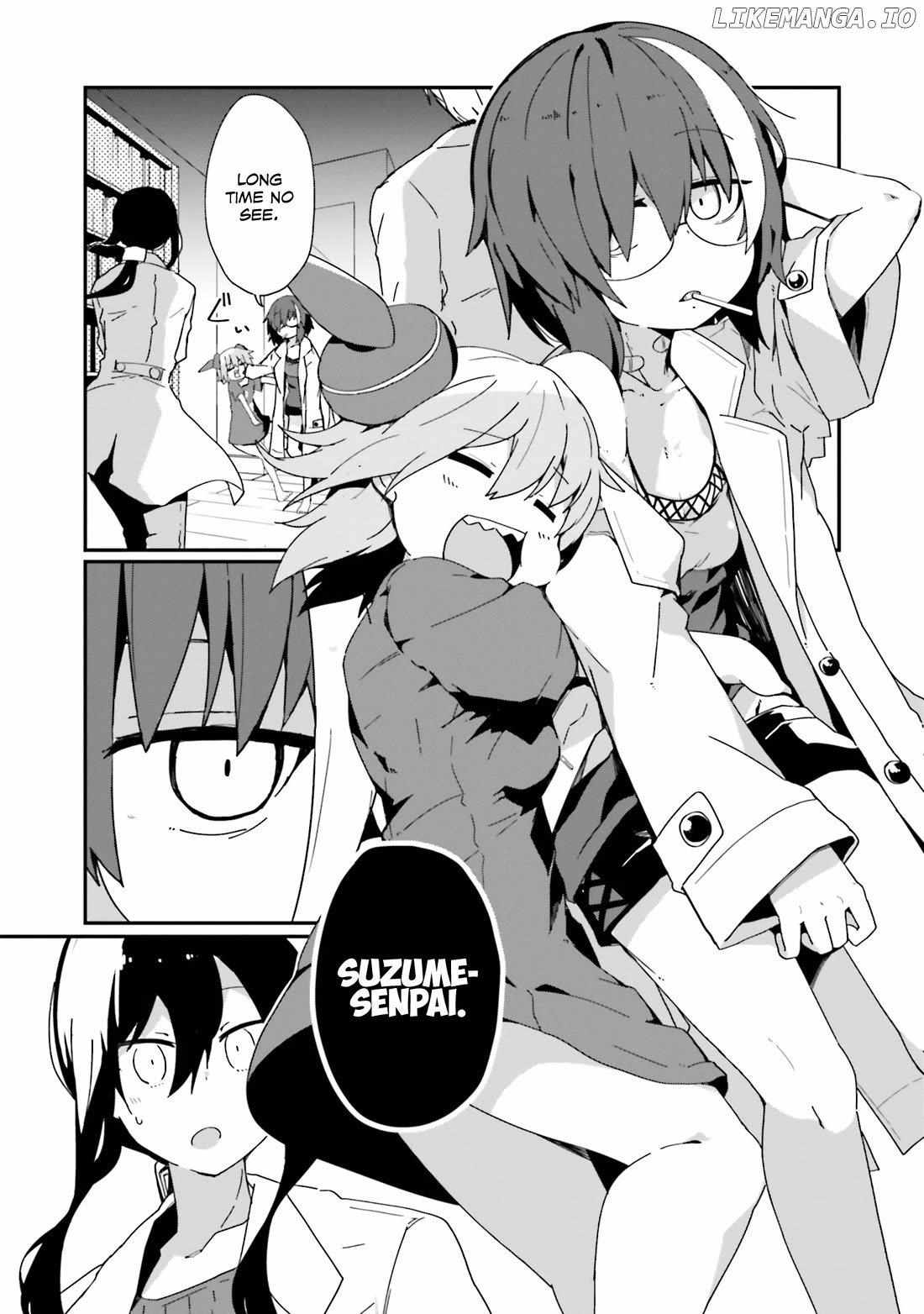 A Manga Where Genius Scientists Have Created The Greatest Robot Ever - Chapter 13