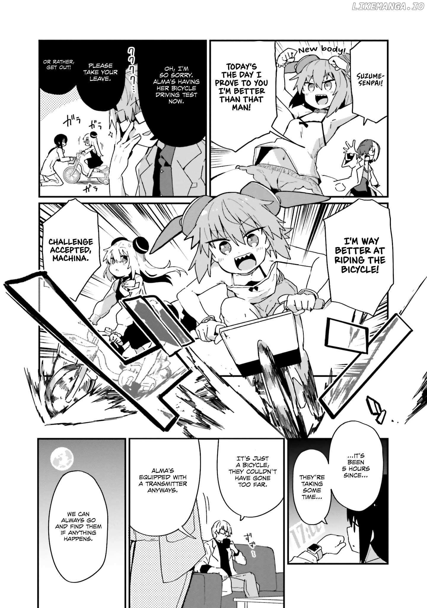 A Manga Where Genius Scientists Have Created The Greatest Robot Ever - Chapter 16