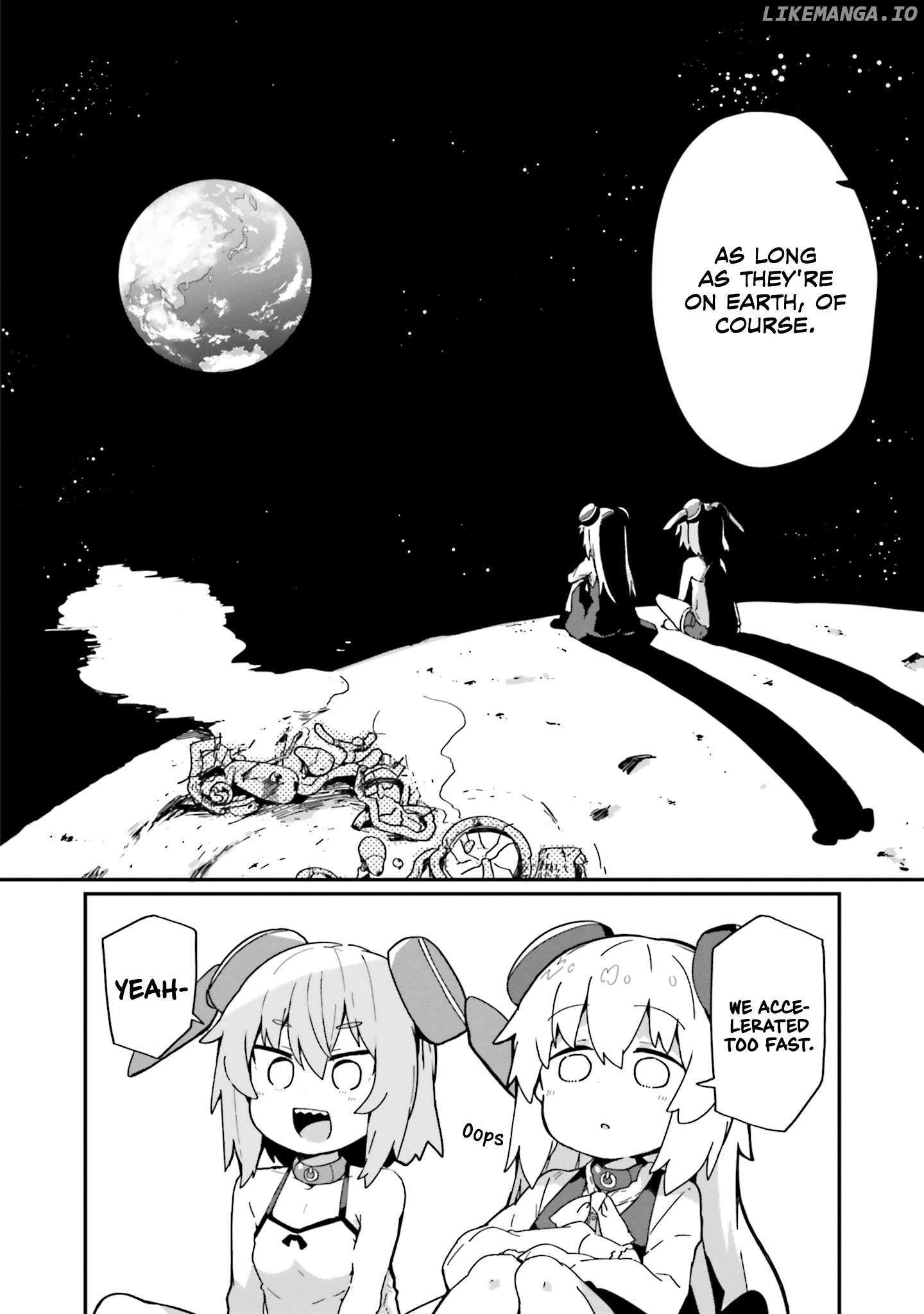 A Manga Where Genius Scientists Have Created The Greatest Robot Ever - Chapter 16