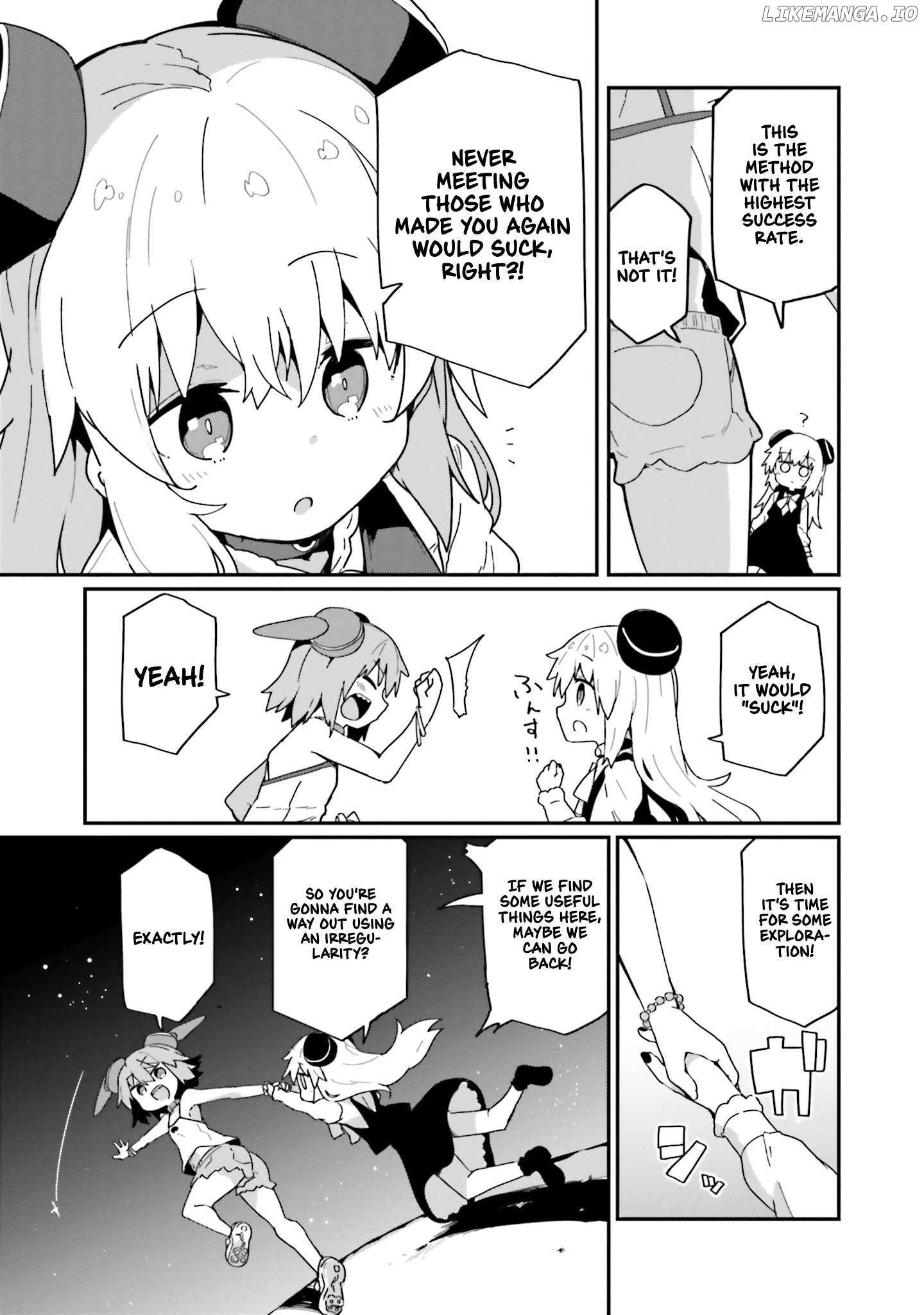 A Manga Where Genius Scientists Have Created The Greatest Robot Ever - Chapter 16