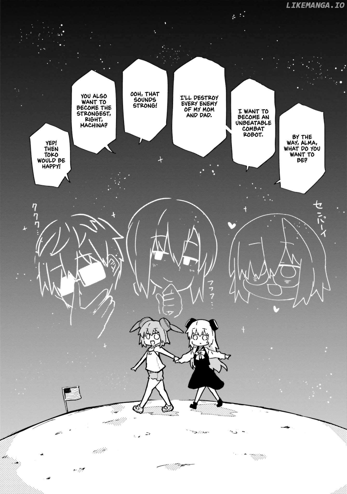 A Manga Where Genius Scientists Have Created The Greatest Robot Ever - Chapter 16