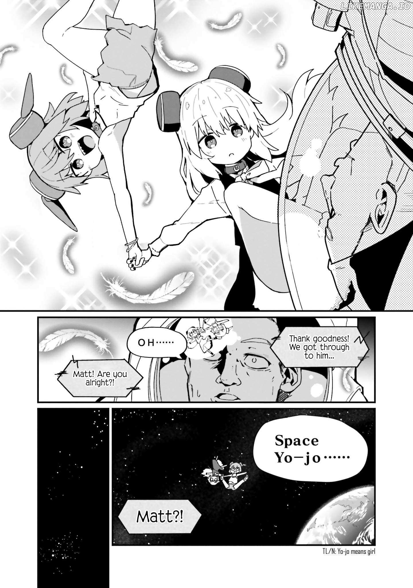 A Manga Where Genius Scientists Have Created The Greatest Robot Ever - Chapter 16