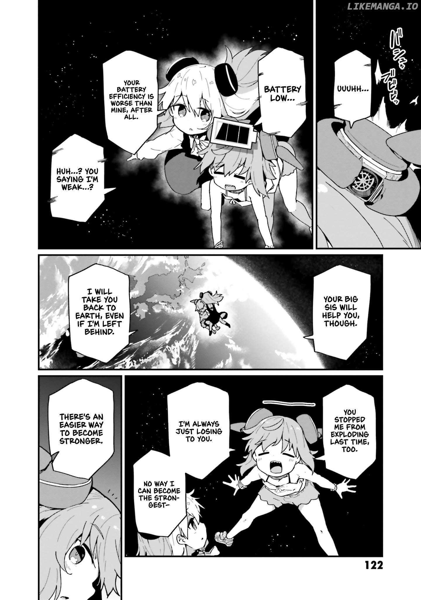 A Manga Where Genius Scientists Have Created The Greatest Robot Ever - Chapter 16