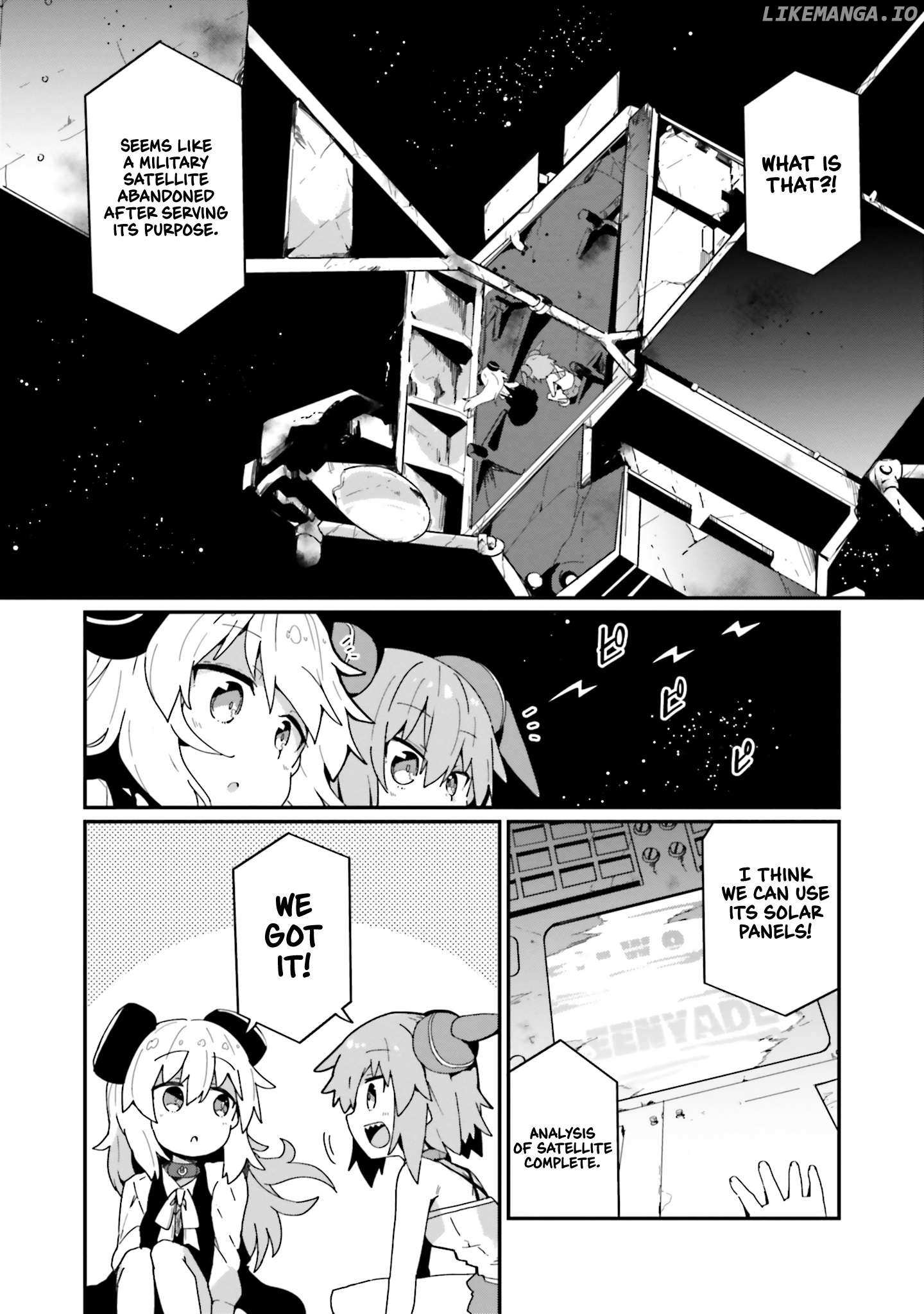 A Manga Where Genius Scientists Have Created The Greatest Robot Ever - Chapter 16