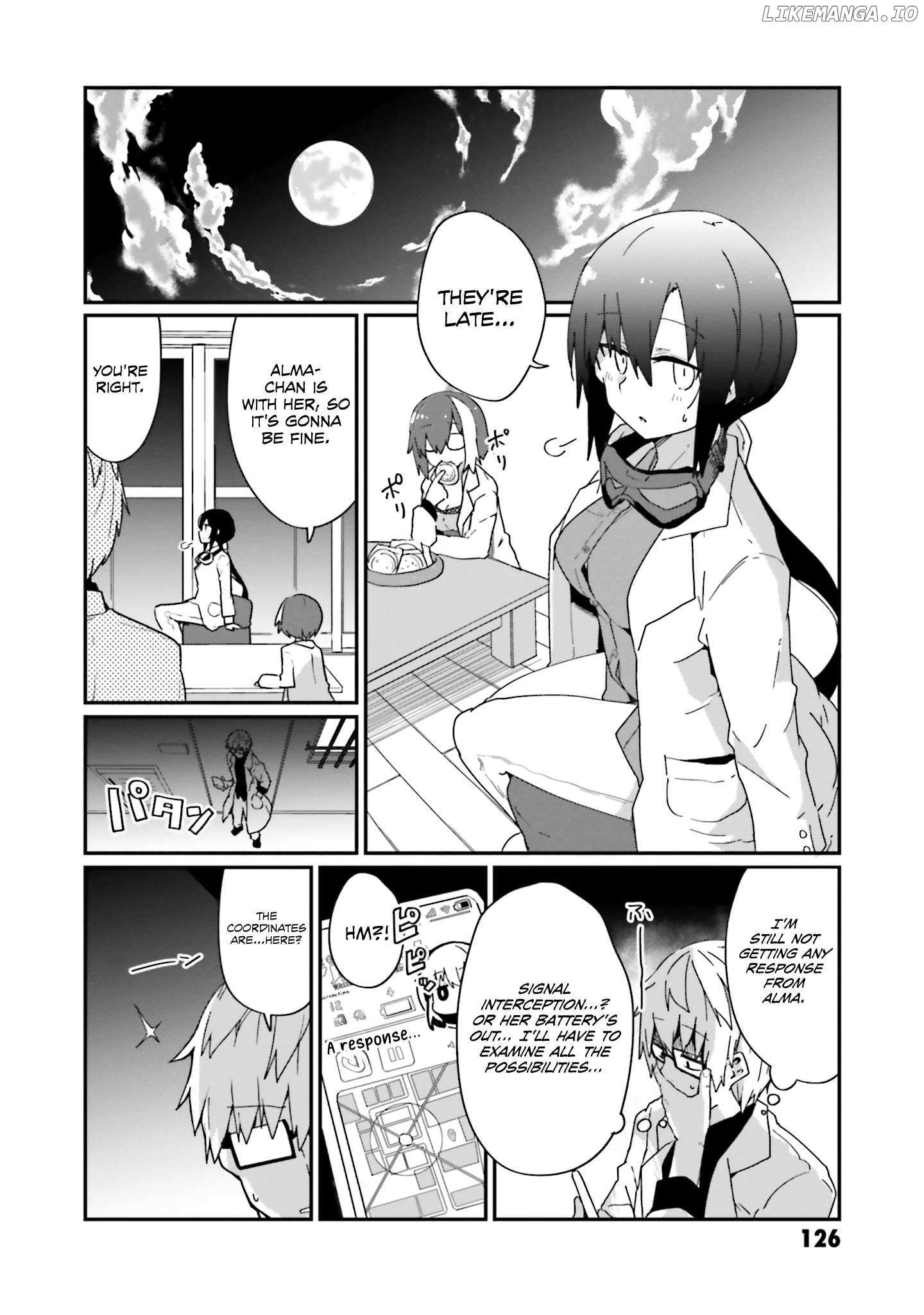 A Manga Where Genius Scientists Have Created The Greatest Robot Ever - Chapter 16