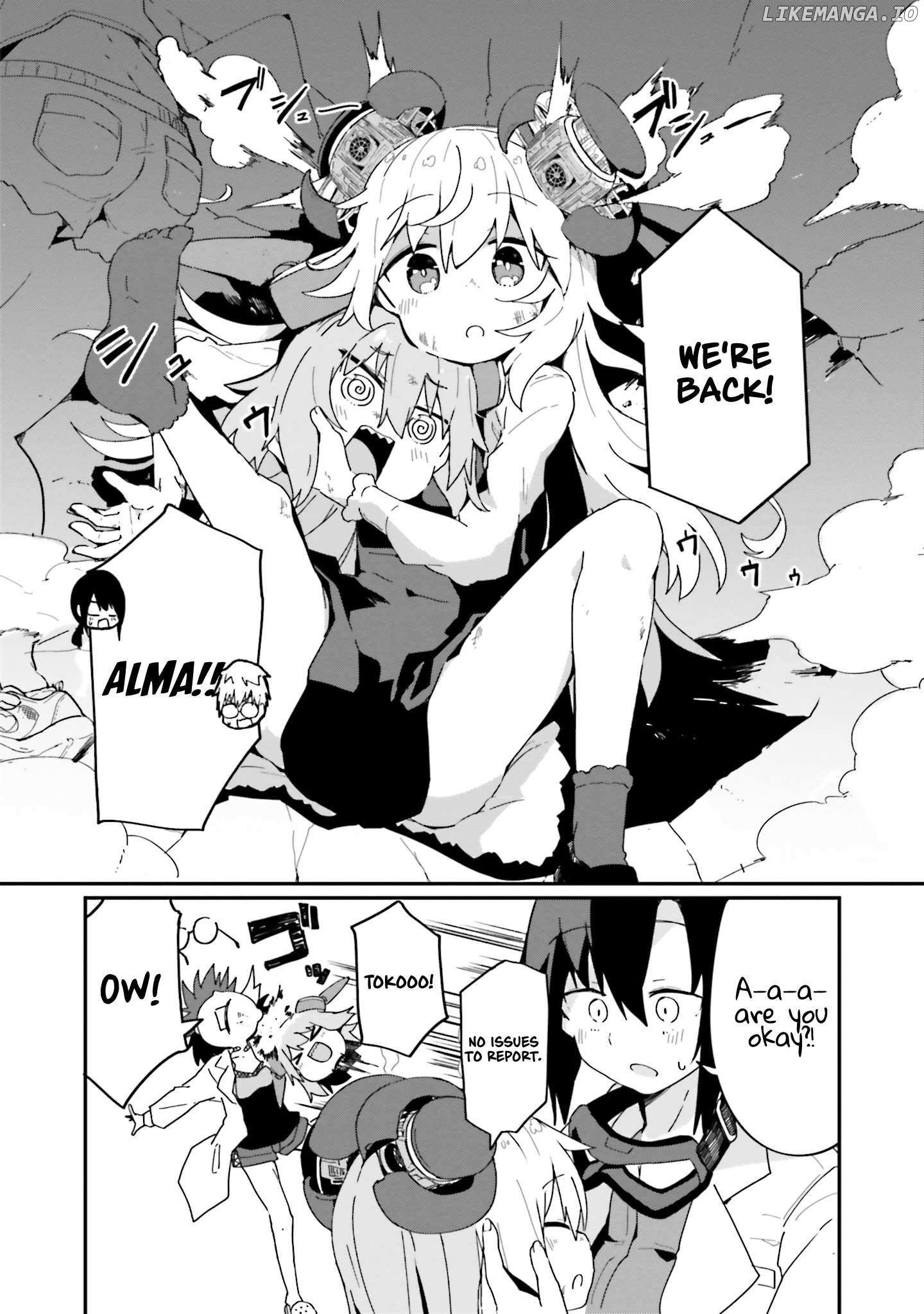 A Manga Where Genius Scientists Have Created The Greatest Robot Ever - Chapter 16