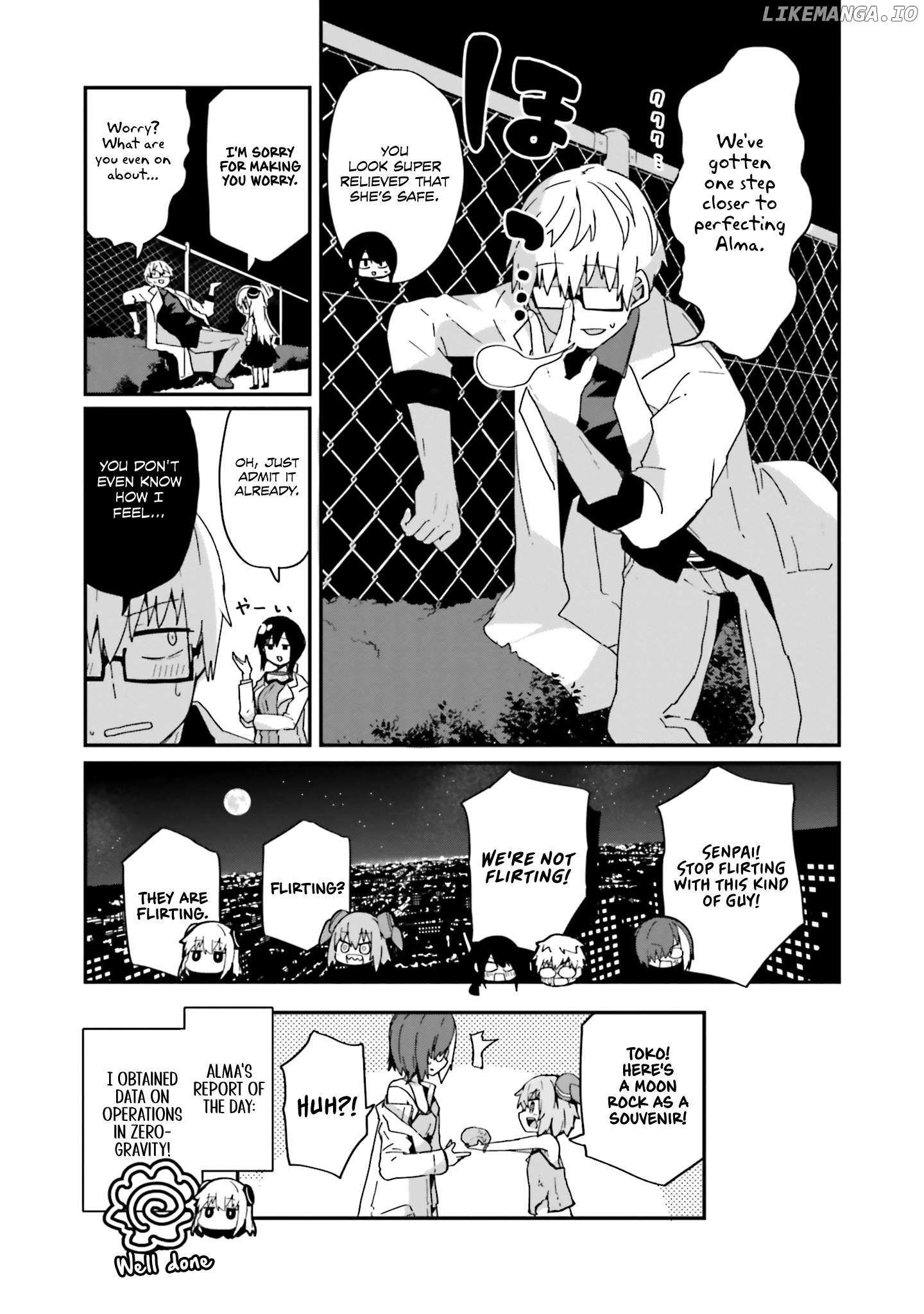 A Manga Where Genius Scientists Have Created The Greatest Robot Ever - Chapter 16