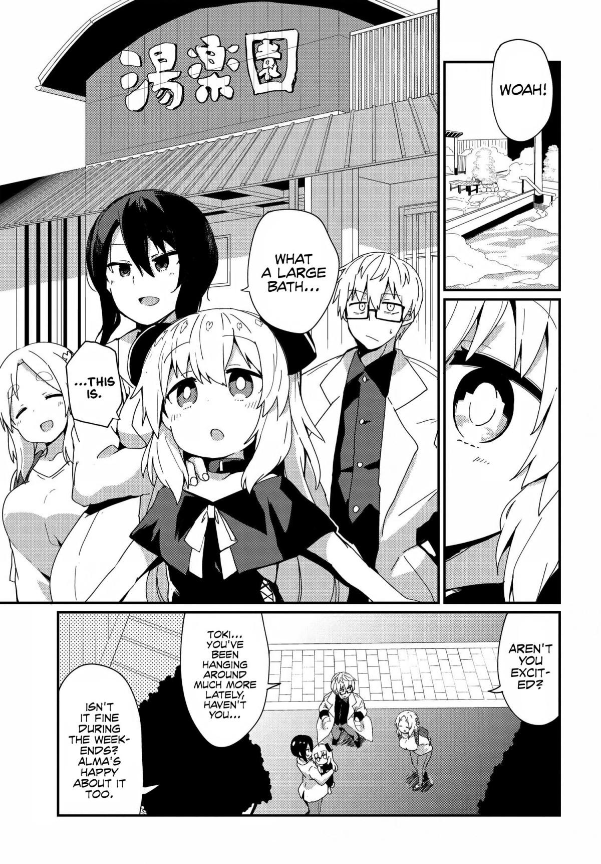 A Manga Where Genius Scientists Have Created The Greatest Robot Ever - Chapter 12