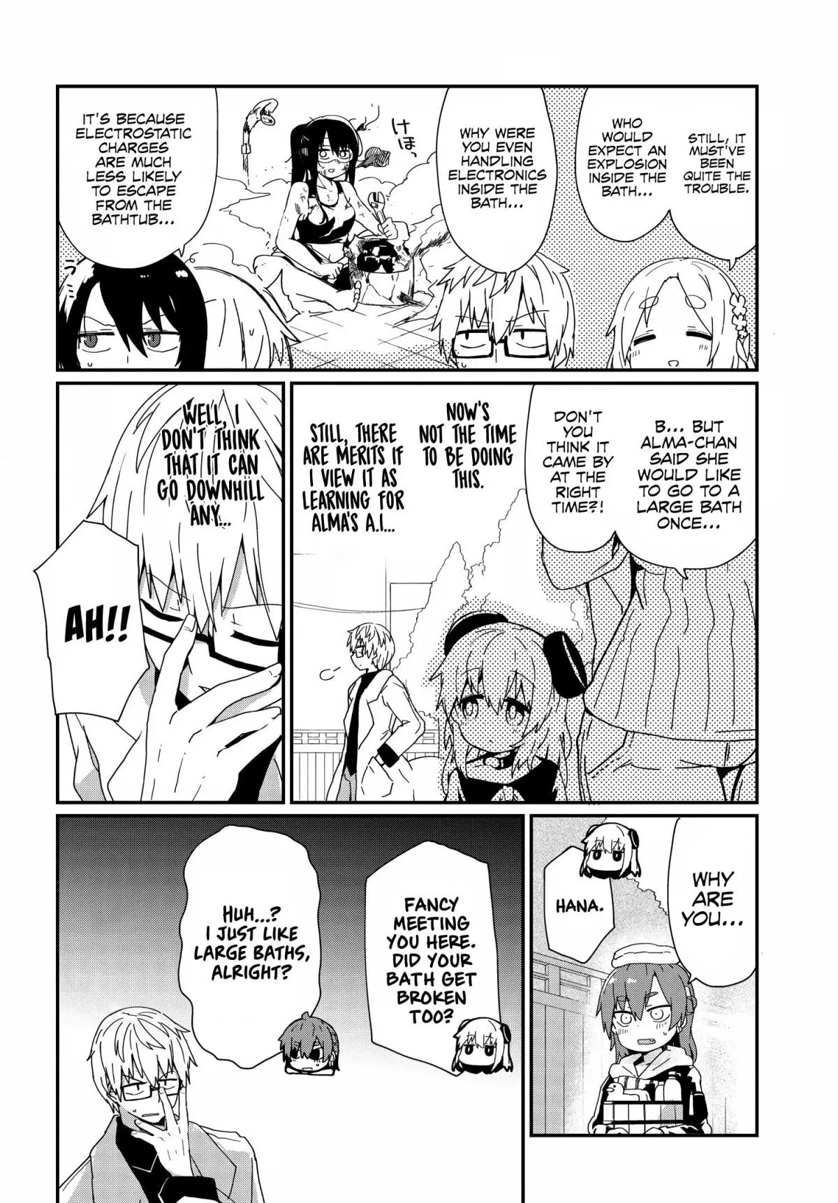 A Manga Where Genius Scientists Have Created The Greatest Robot Ever - Chapter 12