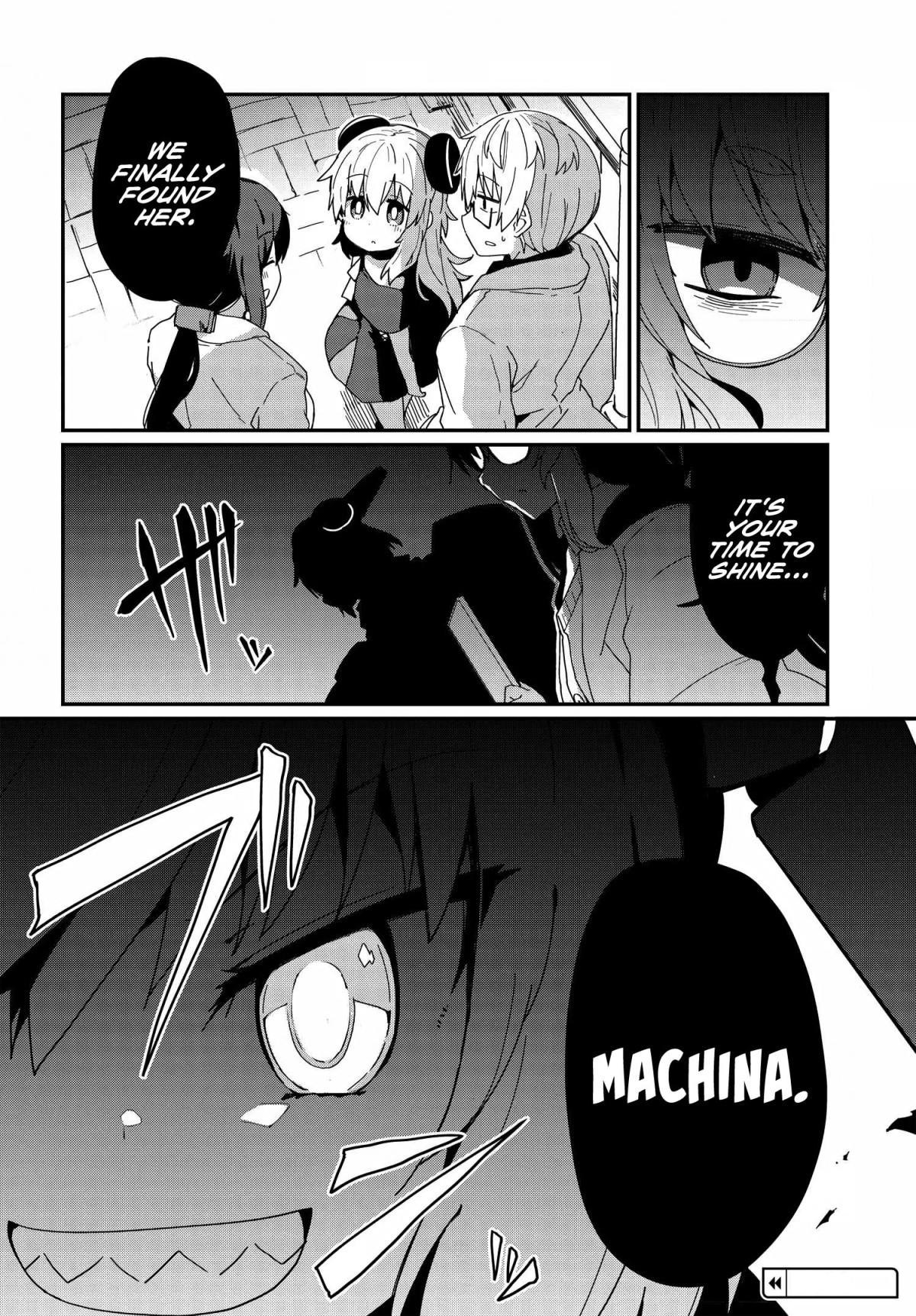 A Manga Where Genius Scientists Have Created The Greatest Robot Ever - Chapter 12