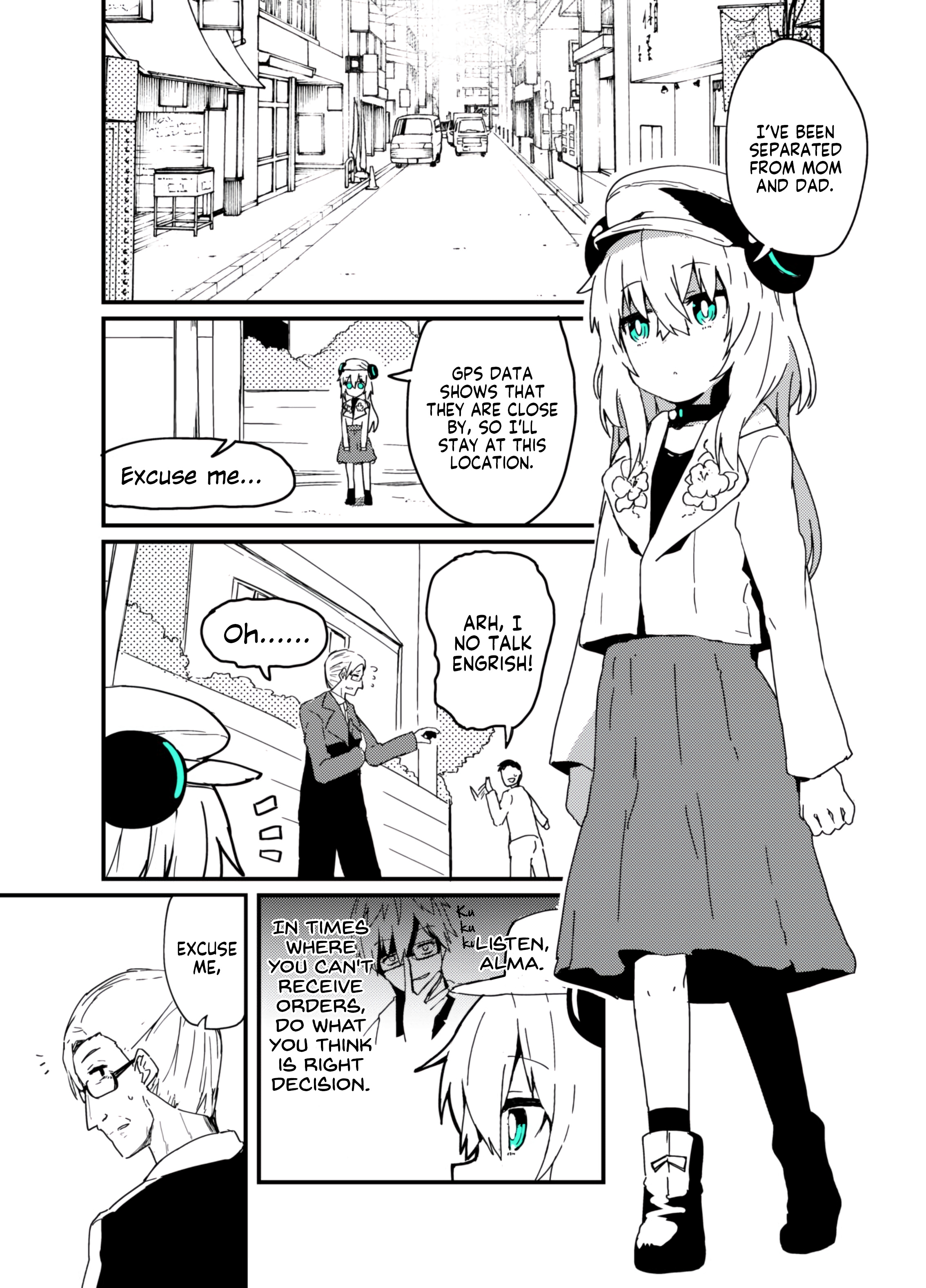 A Manga Where Genius Scientists Have Created The Greatest Robot Ever - Chapter 5