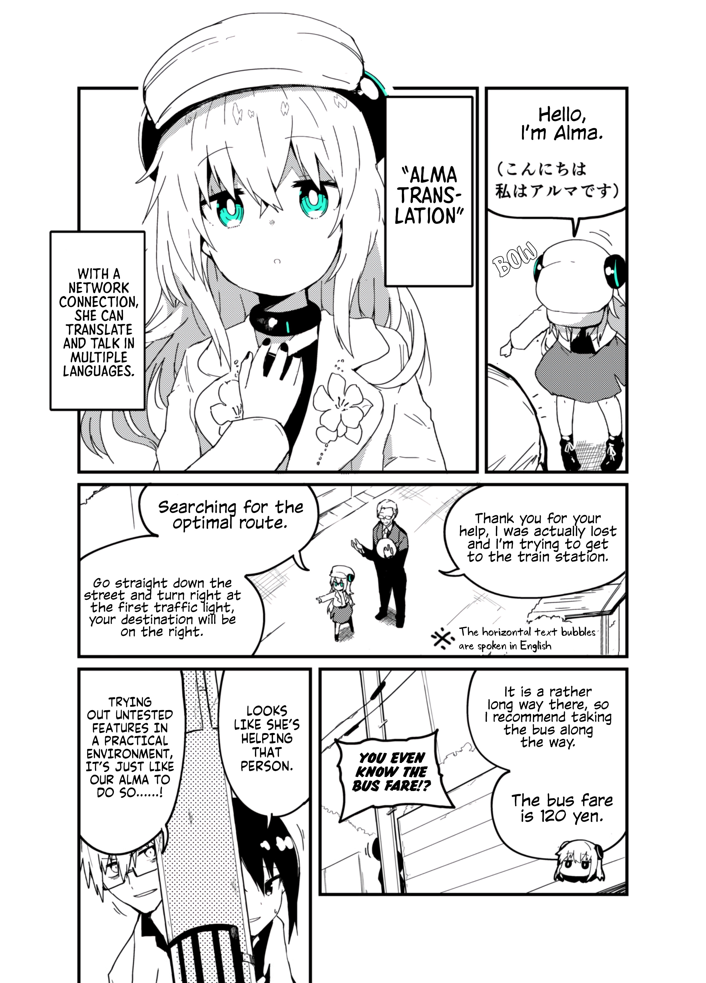 A Manga Where Genius Scientists Have Created The Greatest Robot Ever - Chapter 5