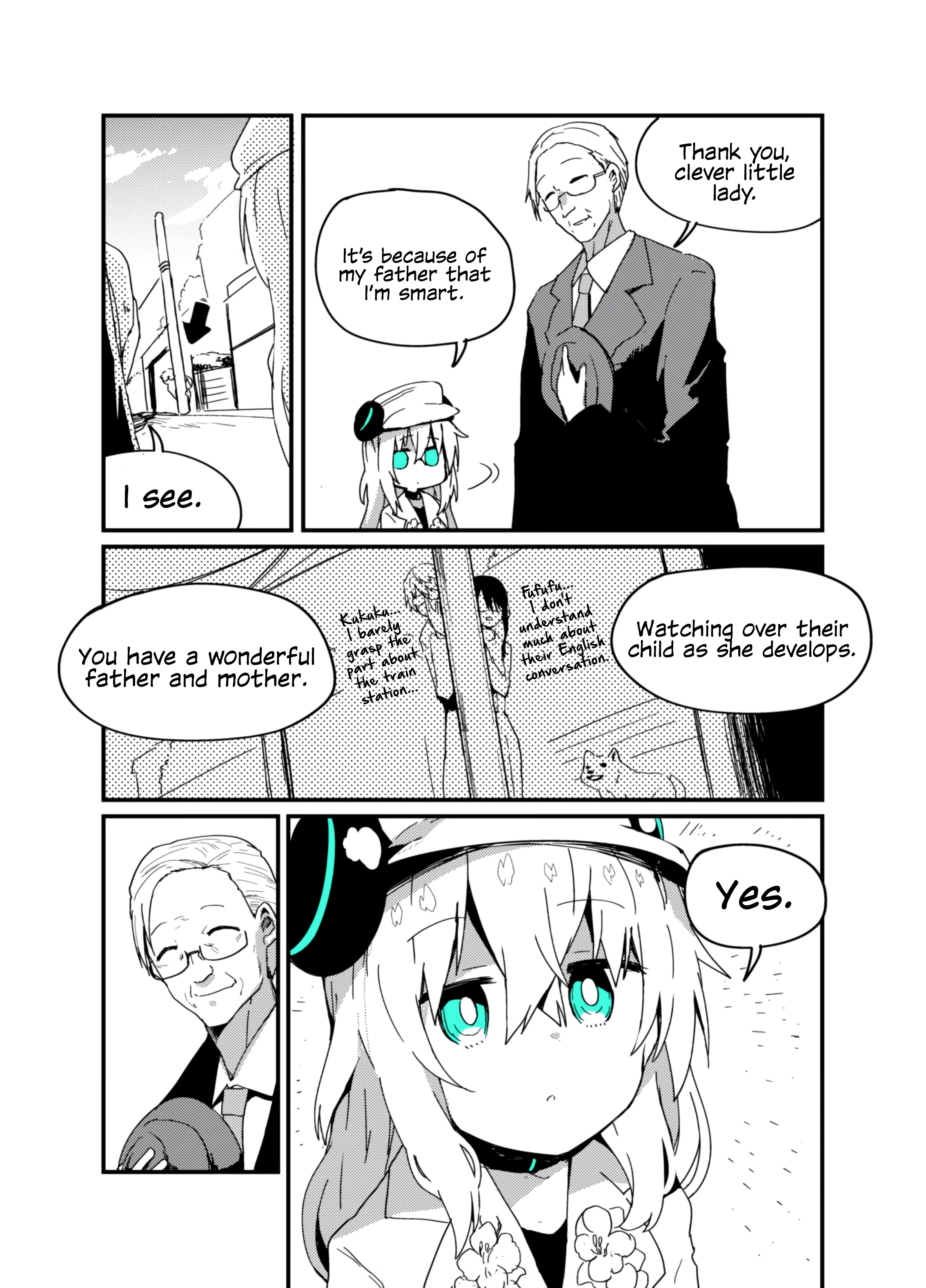 A Manga Where Genius Scientists Have Created The Greatest Robot Ever - Chapter 5