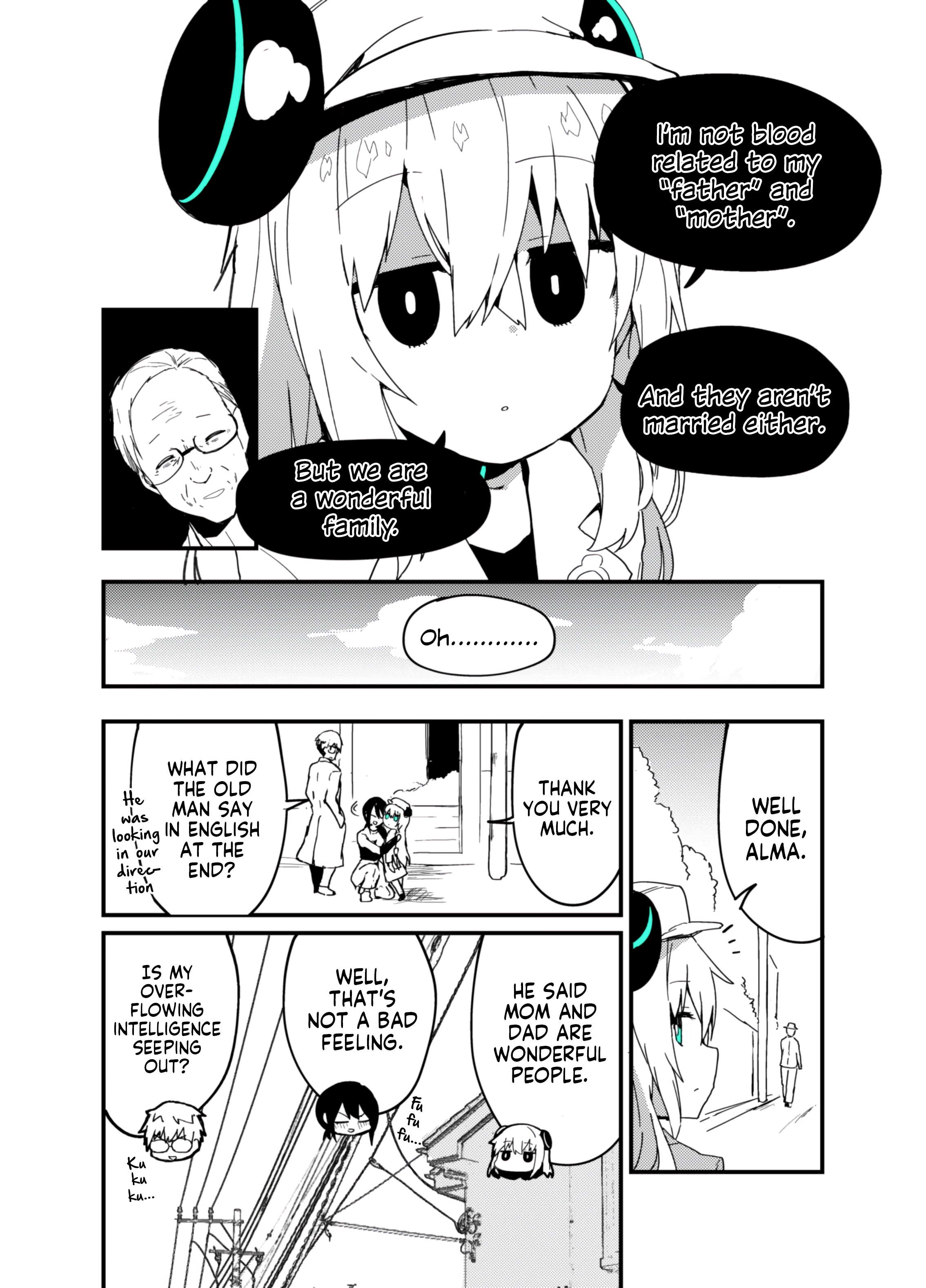 A Manga Where Genius Scientists Have Created The Greatest Robot Ever - Chapter 5