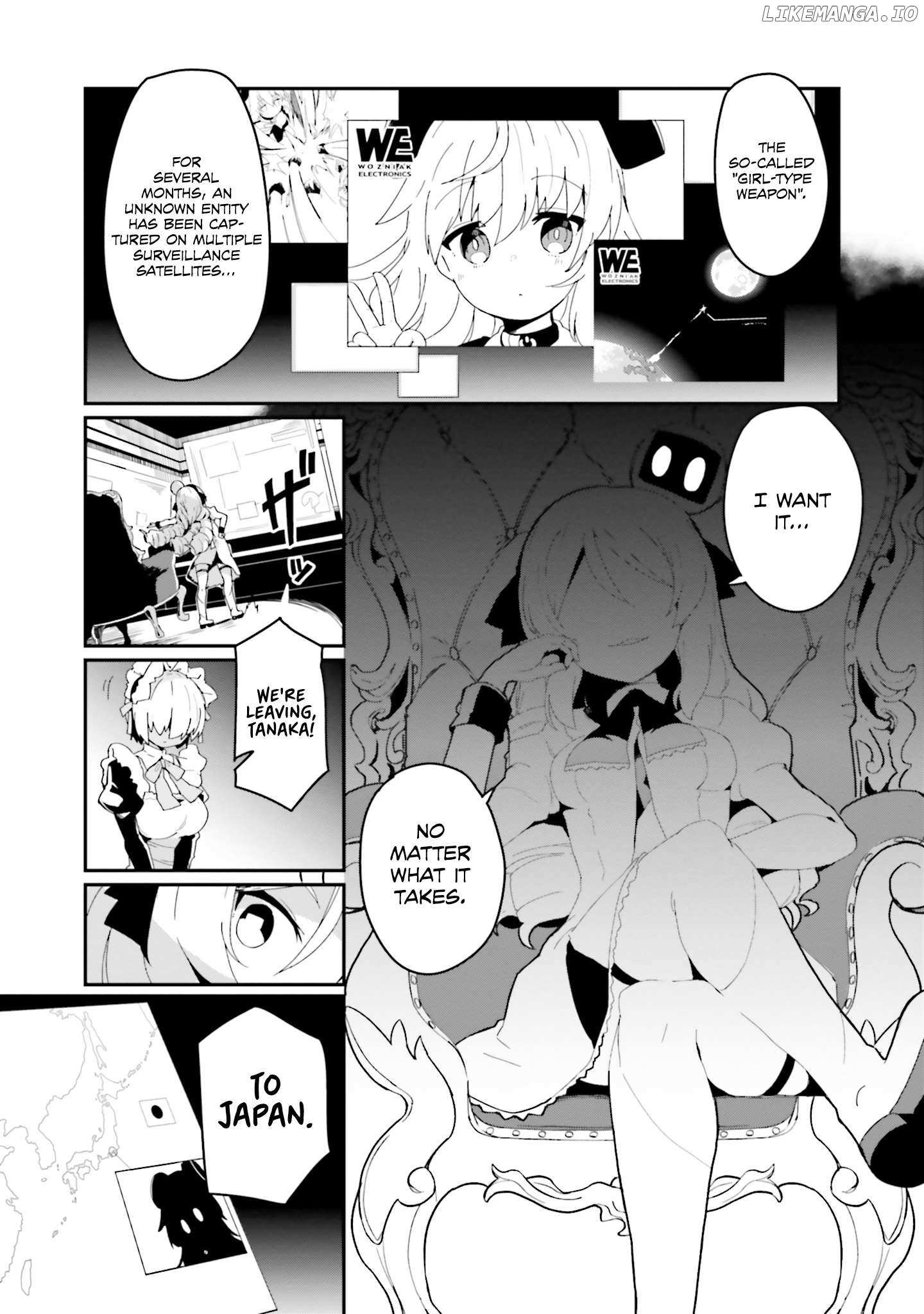 A Manga Where Genius Scientists Have Created The Greatest Robot Ever - Chapter 19