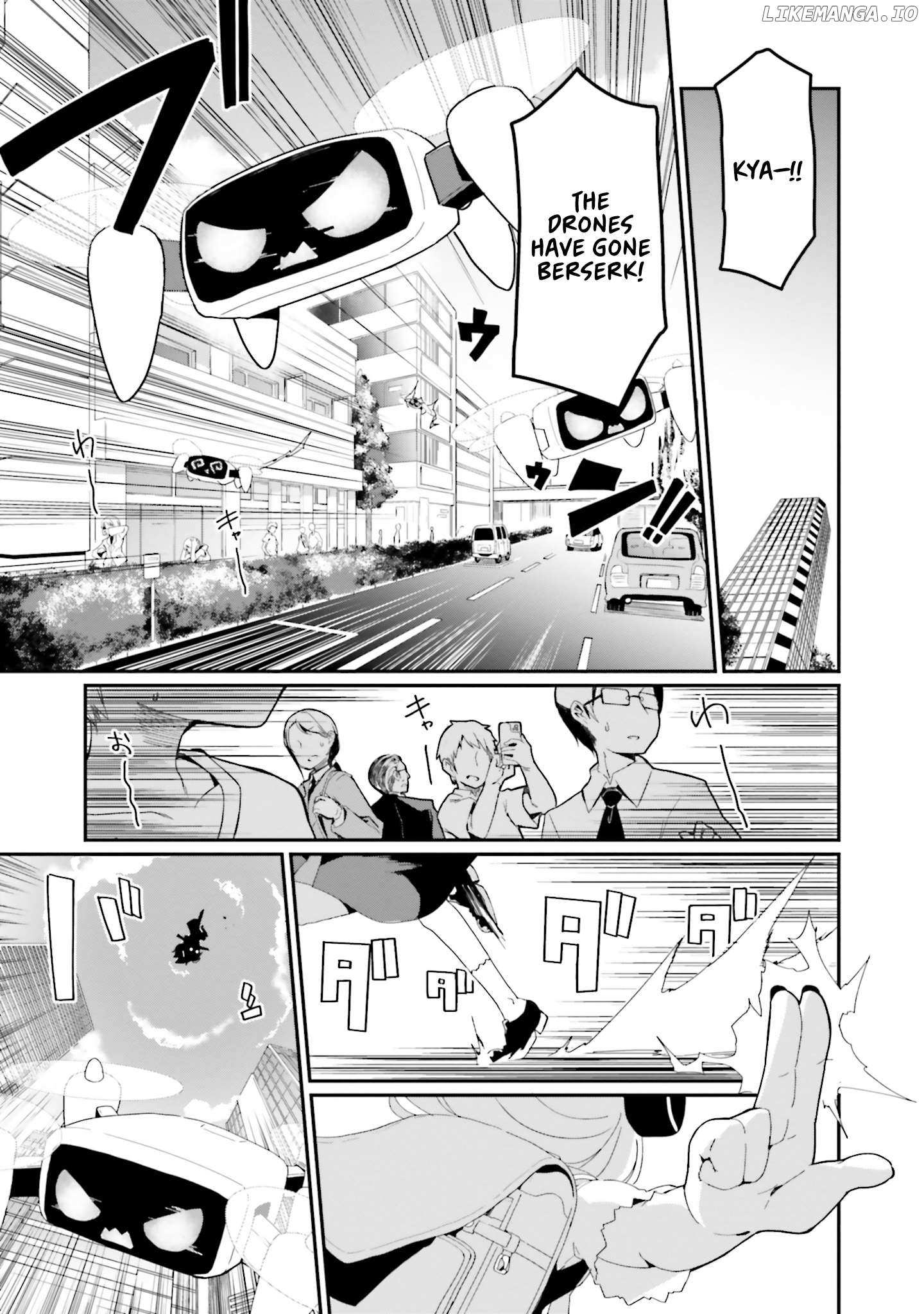 A Manga Where Genius Scientists Have Created The Greatest Robot Ever - Chapter 19