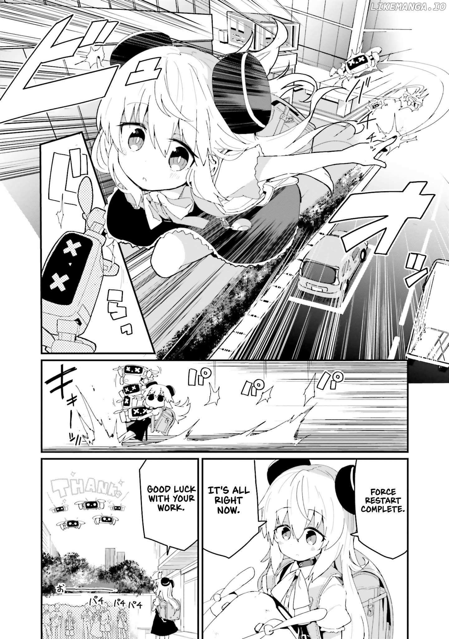 A Manga Where Genius Scientists Have Created The Greatest Robot Ever - Chapter 19