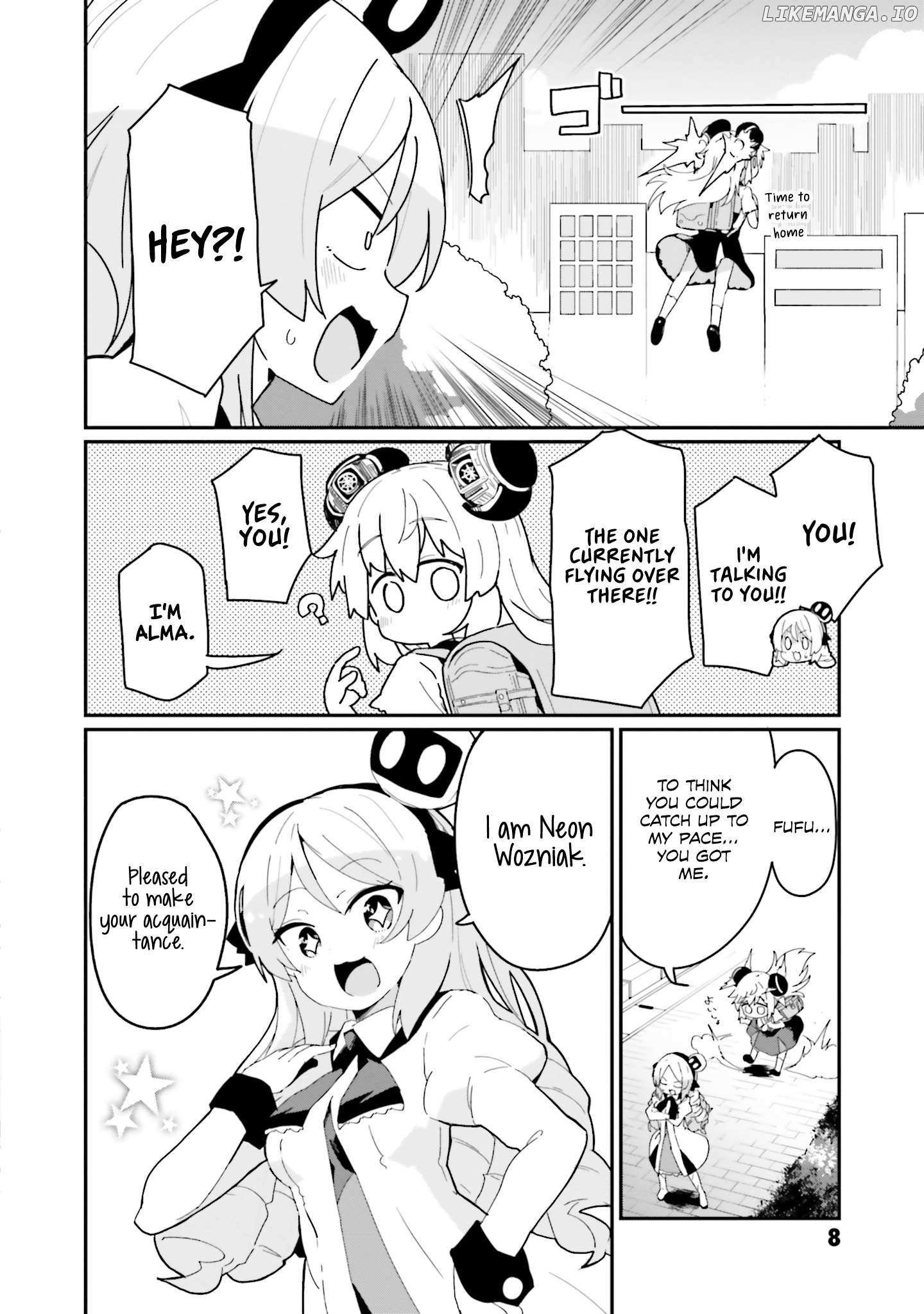 A Manga Where Genius Scientists Have Created The Greatest Robot Ever - Chapter 19