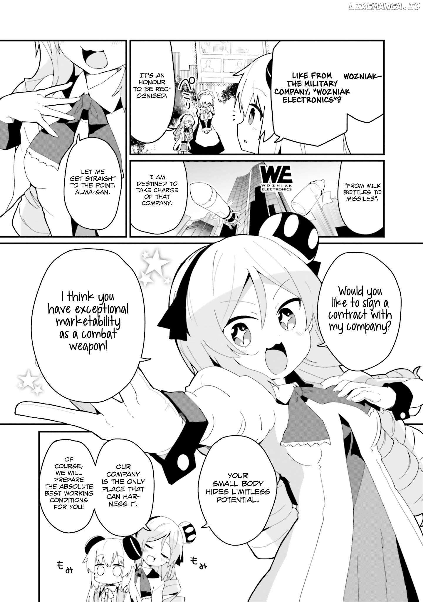 A Manga Where Genius Scientists Have Created The Greatest Robot Ever - Chapter 19