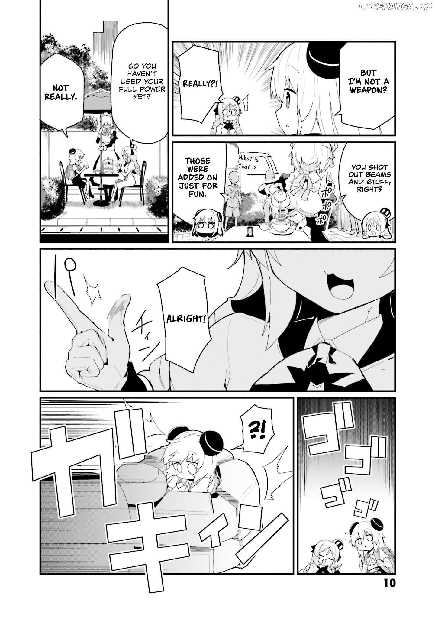 A Manga Where Genius Scientists Have Created The Greatest Robot Ever - Chapter 19