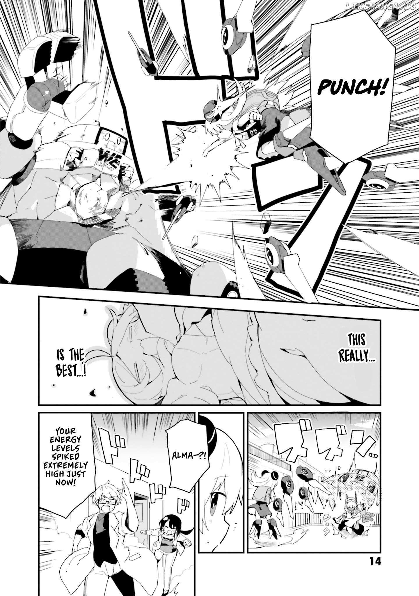 A Manga Where Genius Scientists Have Created The Greatest Robot Ever - Chapter 19