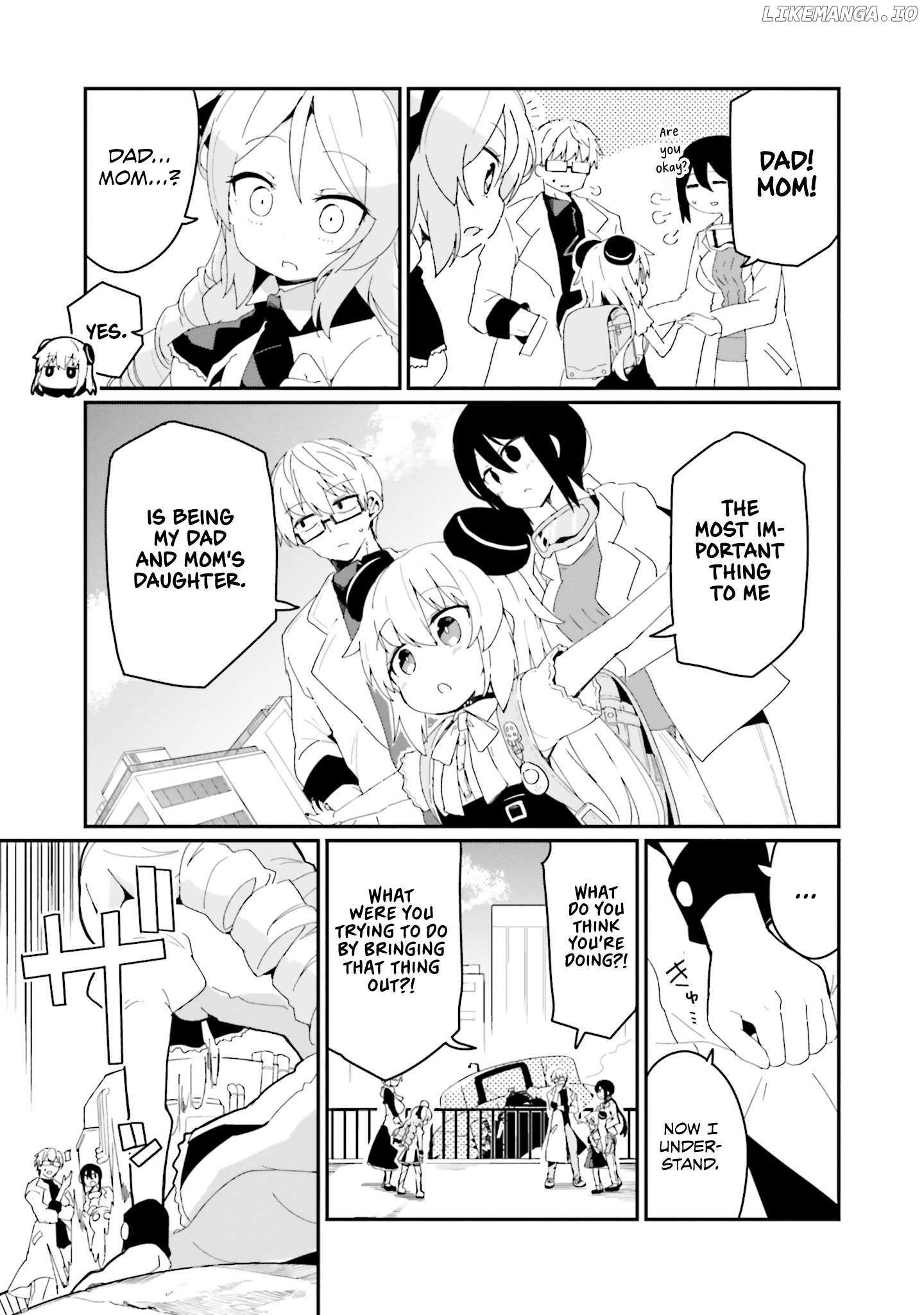 A Manga Where Genius Scientists Have Created The Greatest Robot Ever - Chapter 19