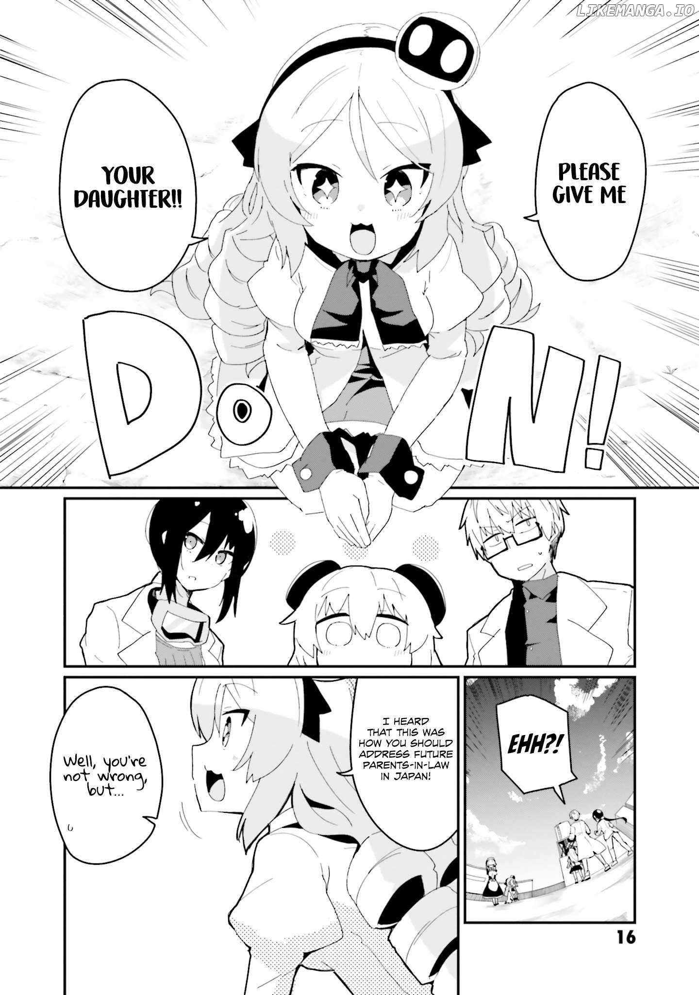 A Manga Where Genius Scientists Have Created The Greatest Robot Ever - Chapter 19