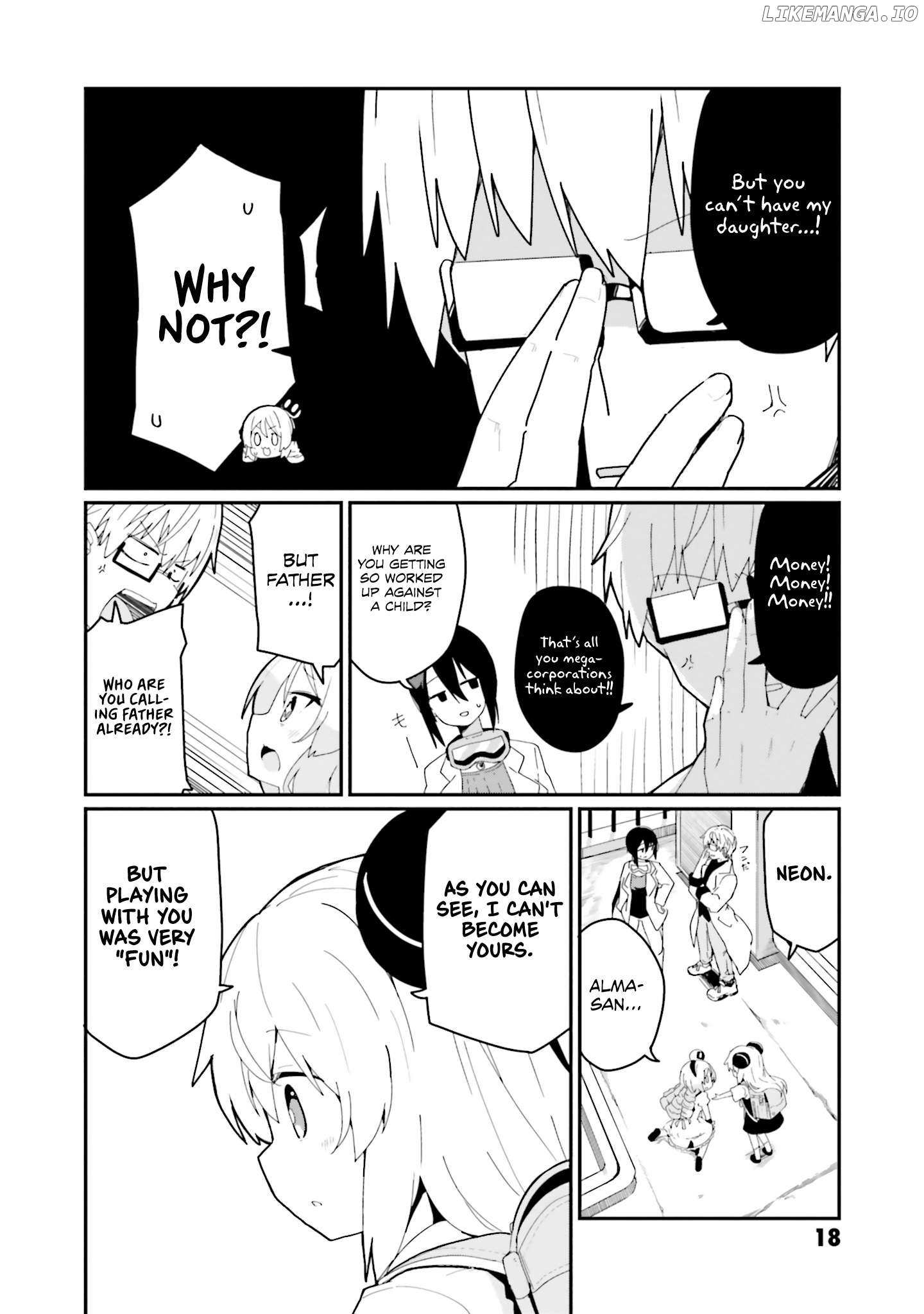 A Manga Where Genius Scientists Have Created The Greatest Robot Ever - Chapter 19