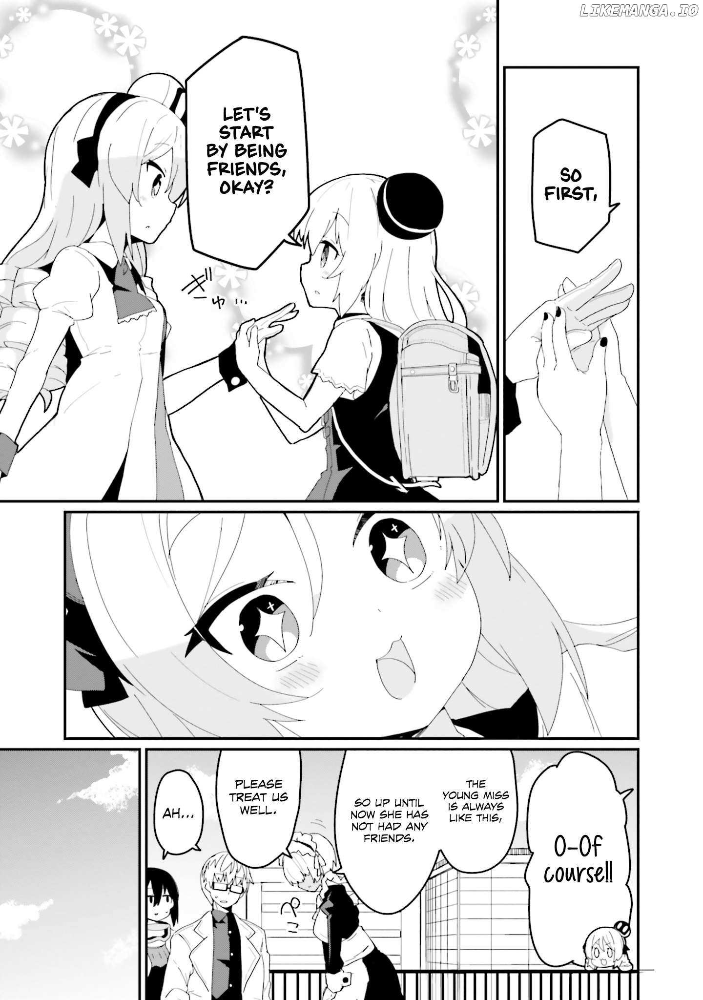 A Manga Where Genius Scientists Have Created The Greatest Robot Ever - Chapter 19