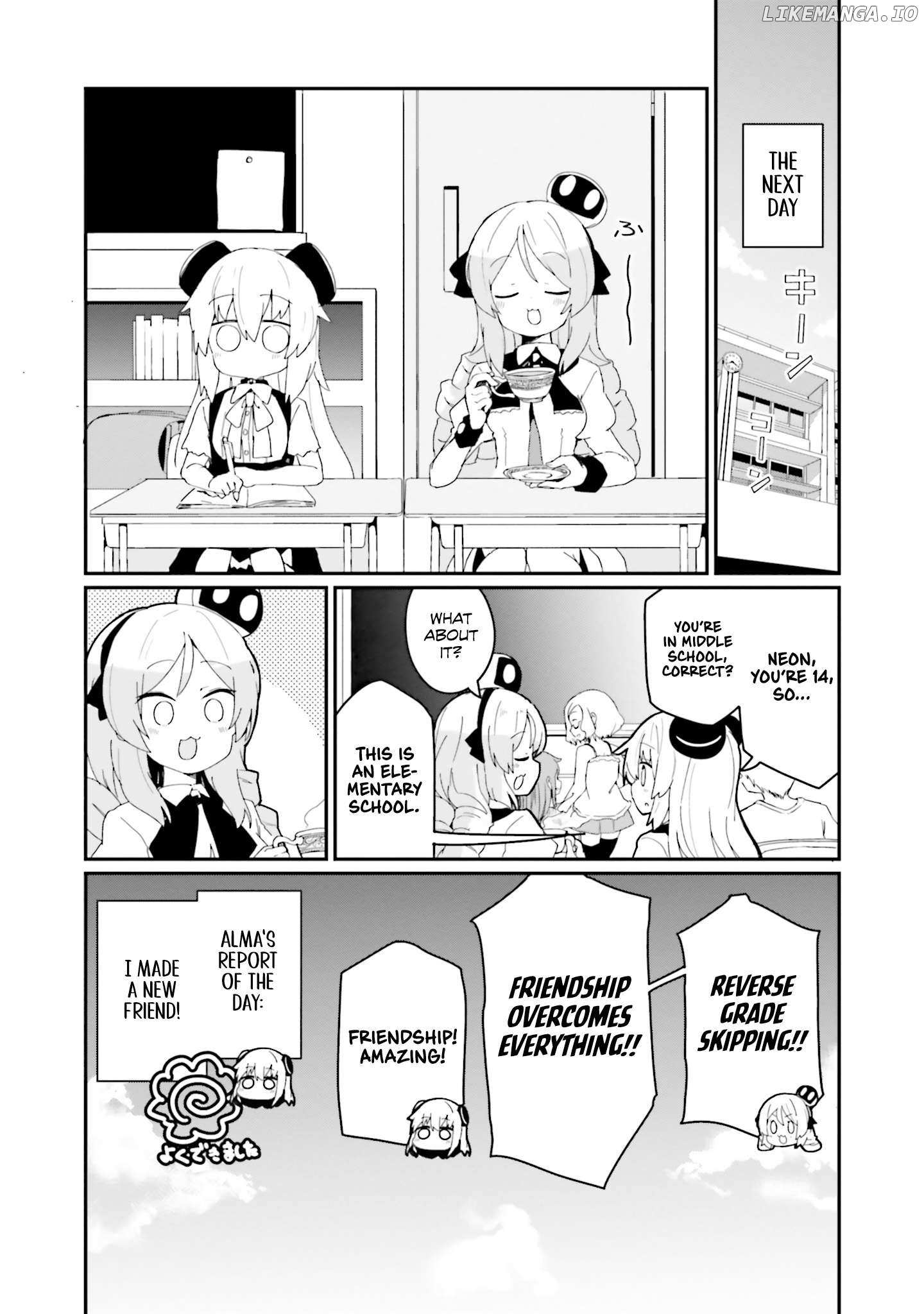 A Manga Where Genius Scientists Have Created The Greatest Robot Ever - Chapter 19