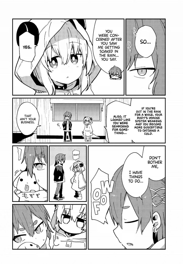 A Manga Where Genius Scientists Have Created The Greatest Robot Ever - Chapter 8