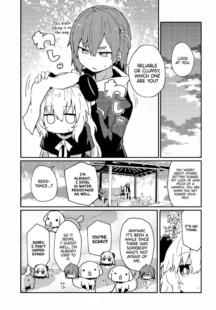 A Manga Where Genius Scientists Have Created The Greatest Robot Ever - Chapter 8