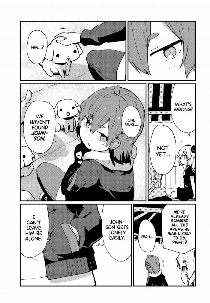 A Manga Where Genius Scientists Have Created The Greatest Robot Ever - Chapter 8