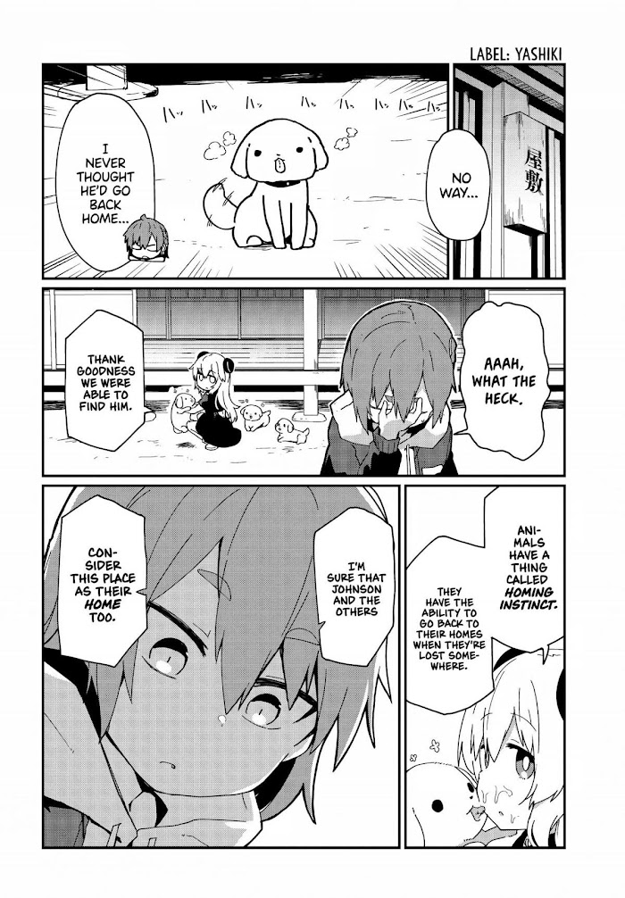 A Manga Where Genius Scientists Have Created The Greatest Robot Ever - Chapter 8