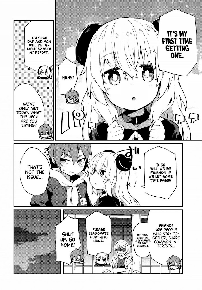 A Manga Where Genius Scientists Have Created The Greatest Robot Ever - Chapter 8