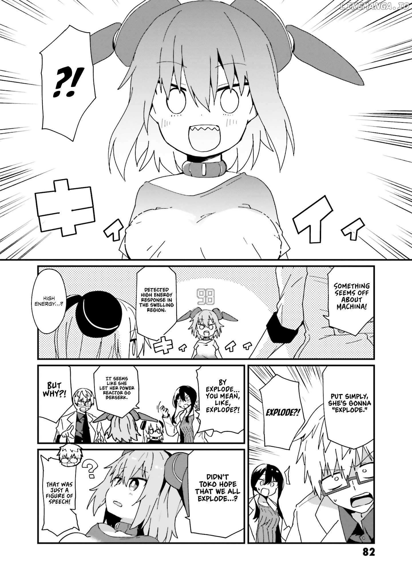 A Manga Where Genius Scientists Have Created The Greatest Robot Ever - Chapter 14