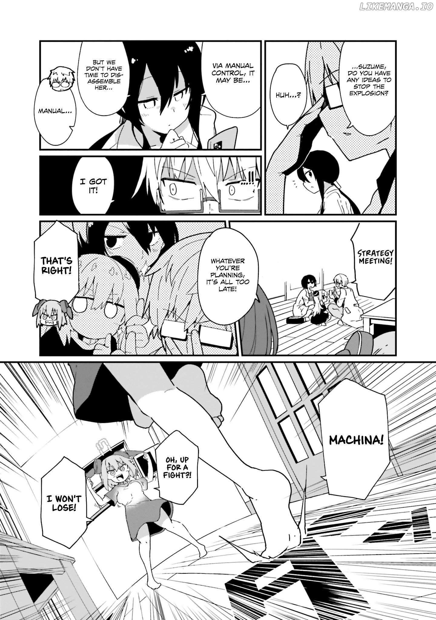 A Manga Where Genius Scientists Have Created The Greatest Robot Ever - Chapter 14