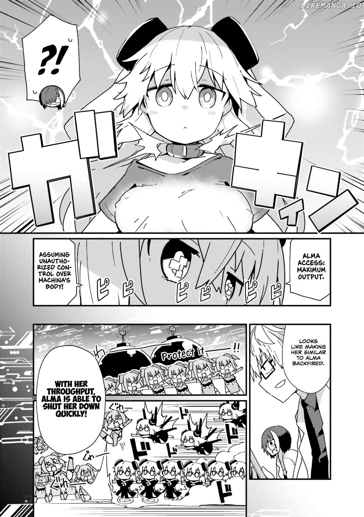 A Manga Where Genius Scientists Have Created The Greatest Robot Ever - Chapter 14