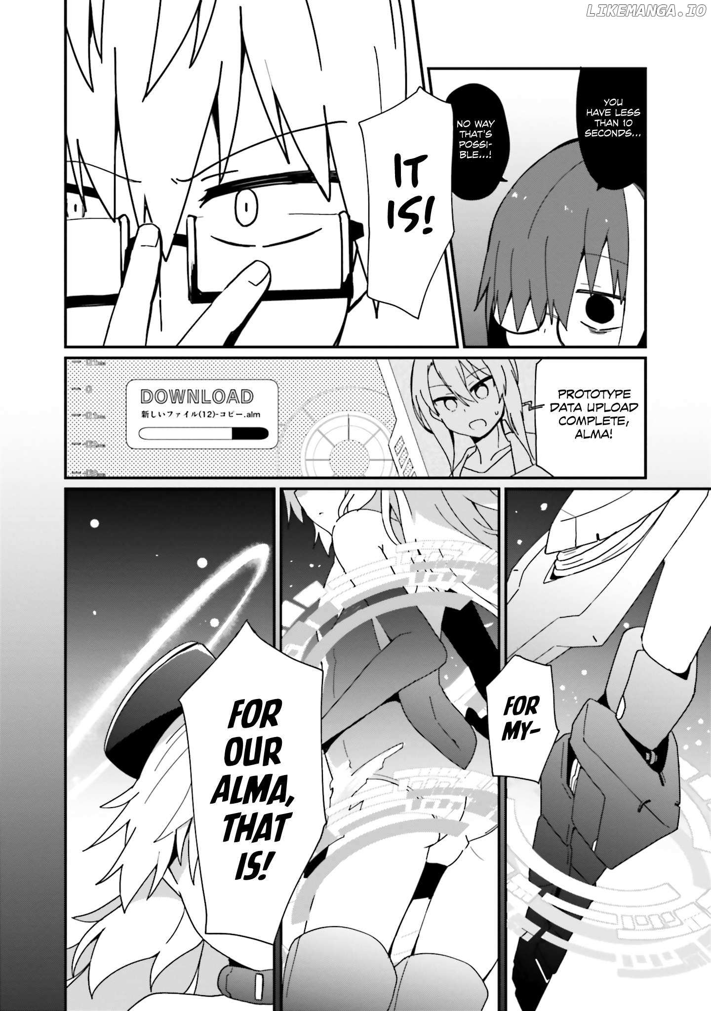 A Manga Where Genius Scientists Have Created The Greatest Robot Ever - Chapter 14