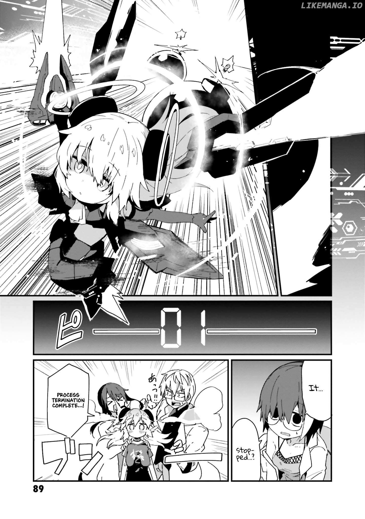 A Manga Where Genius Scientists Have Created The Greatest Robot Ever - Chapter 14