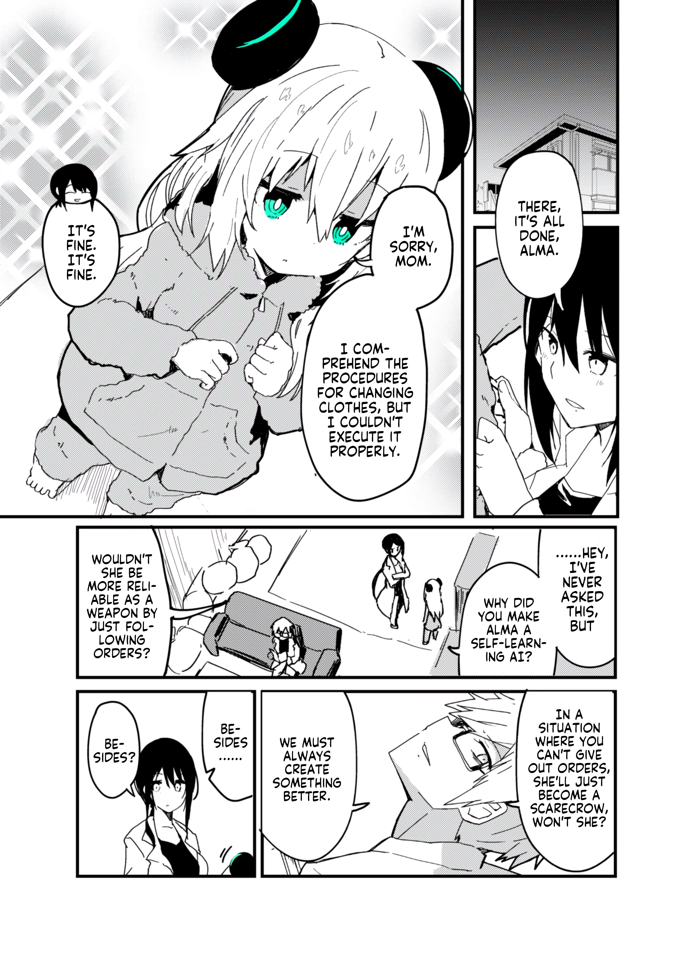 A Manga Where Genius Scientists Have Created The Greatest Robot Ever - Chapter 3